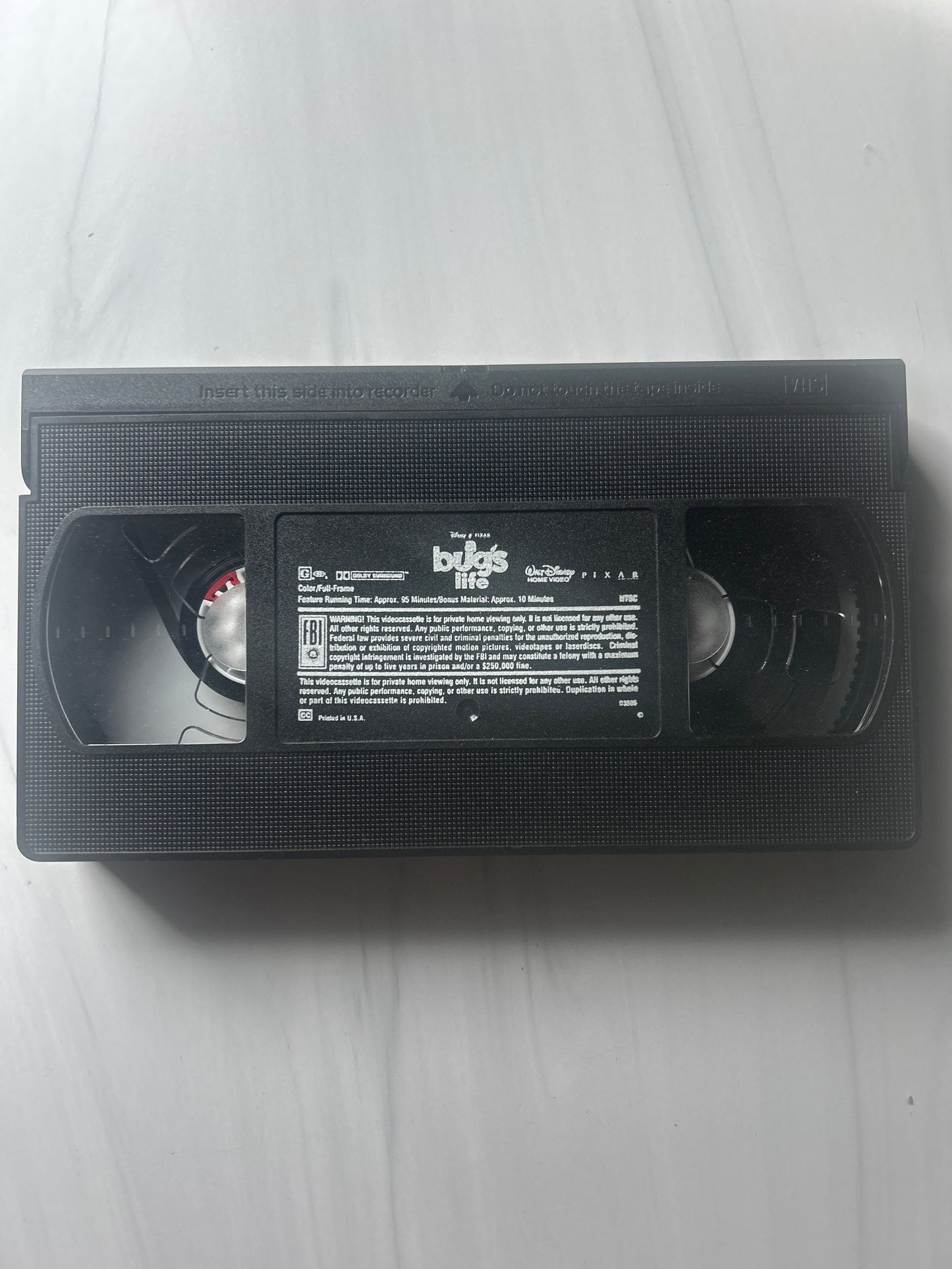A Bug's Life (VHS)