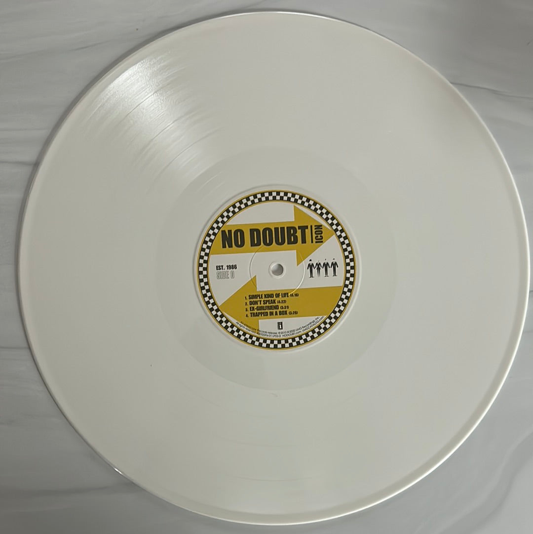 No Doubt - Icon (2020 Reissue on Yellow/Neon and White Vinyl)