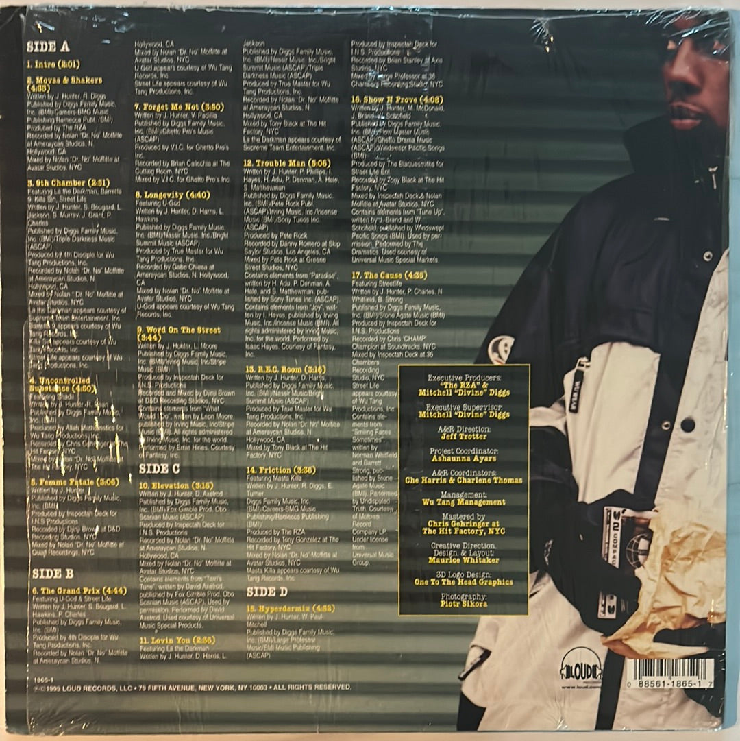 Inspectah Deck – Uncontrolled Substance (1999 US Original Press)