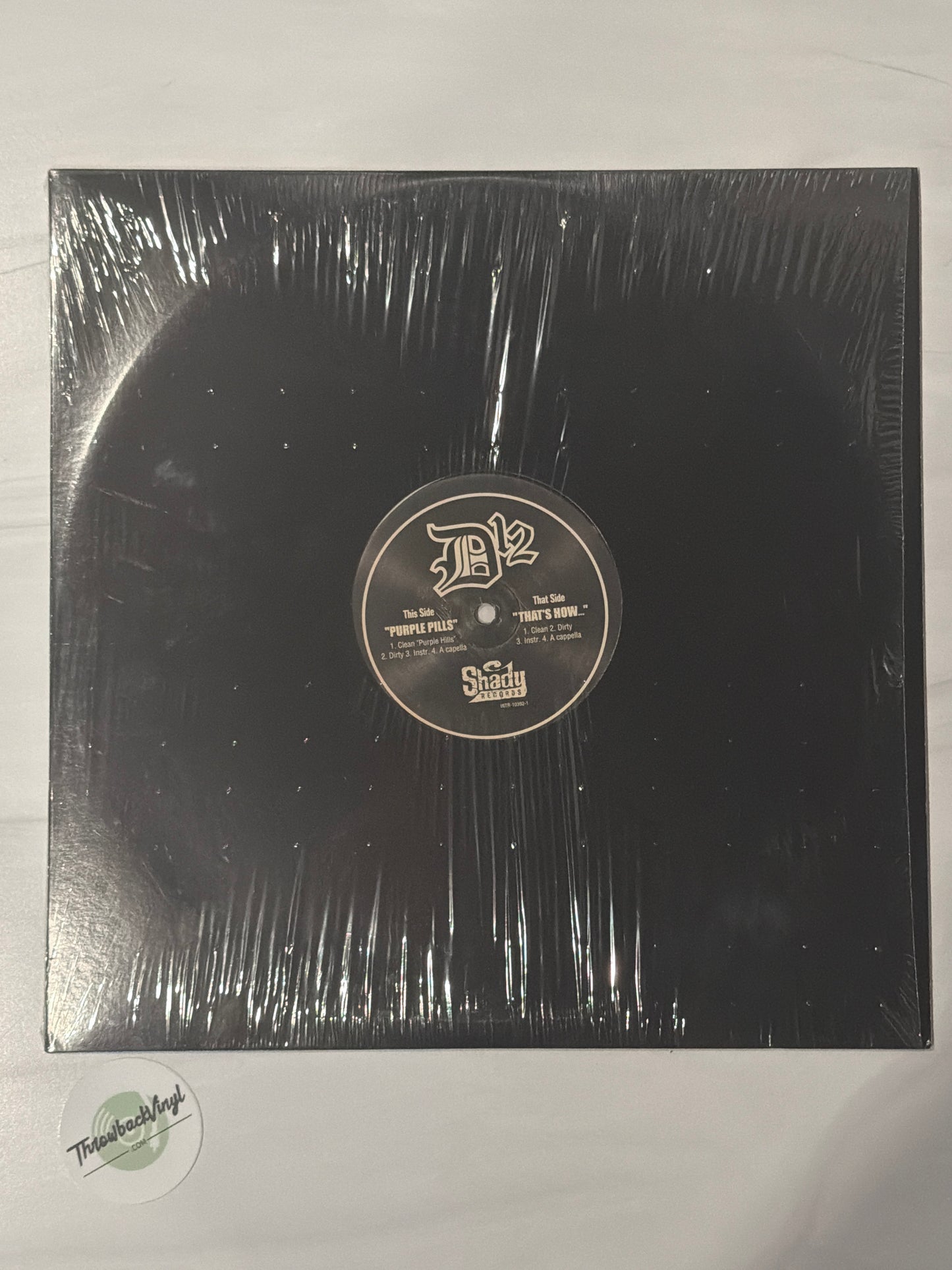 D12 - Purple Pills - 12” Single