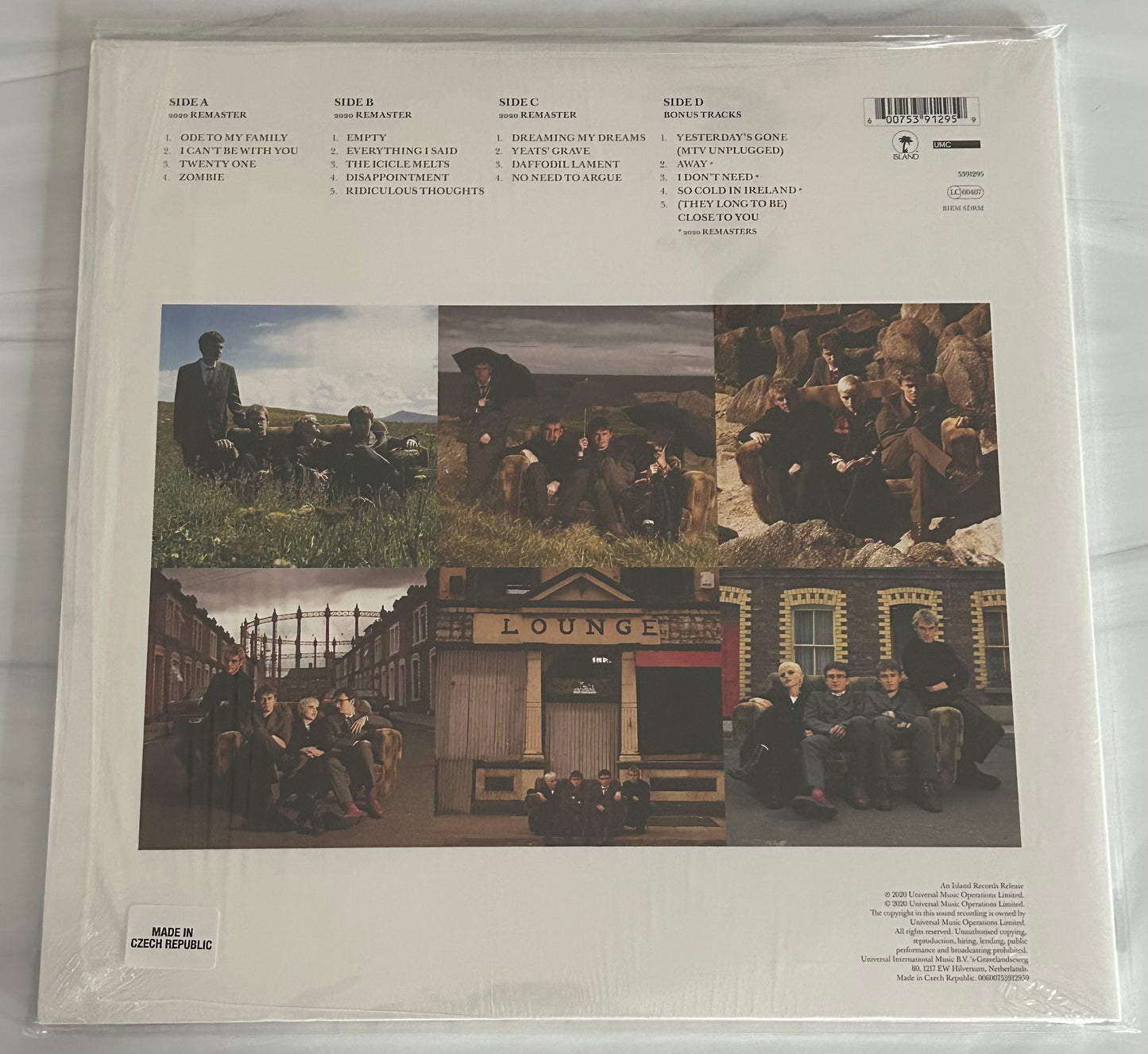The Cranberries – No Need To Argue (2020 EU Deluxe Reissue)