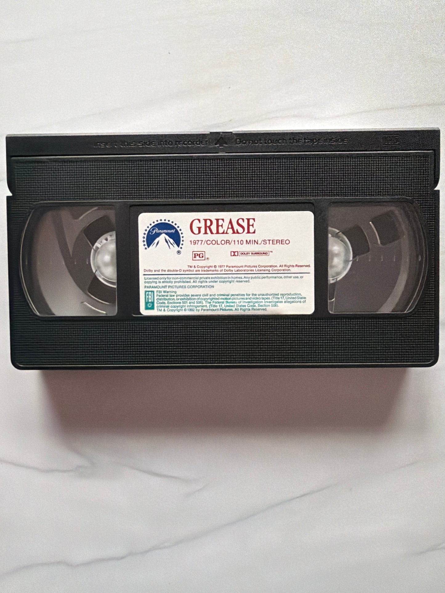 Grease (VHS)