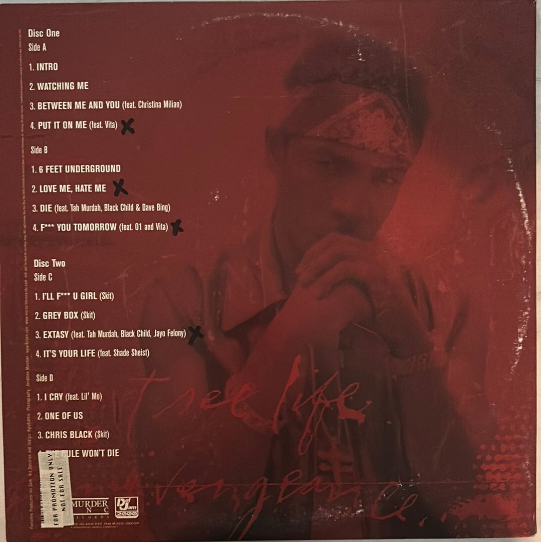 Ja Rule - Rule 3:36 (2000 US Original Press) - ULTRASONIC CLEANED