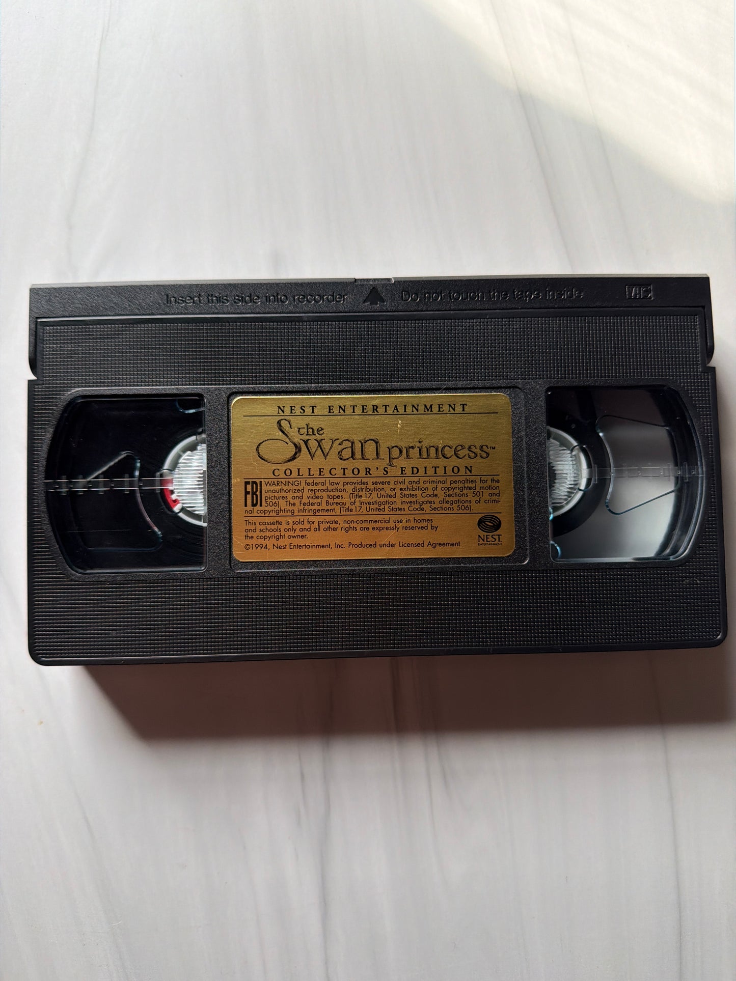 The Swan Princess - Collectors Edition (VHS)