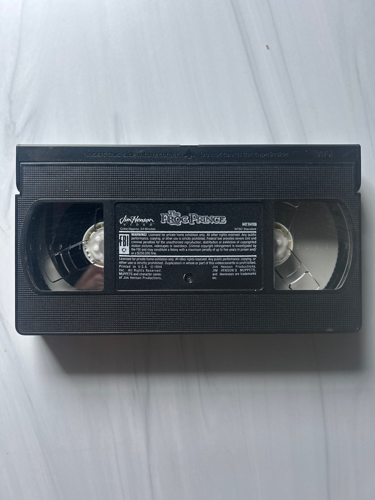 The Frog Prince (VHS)