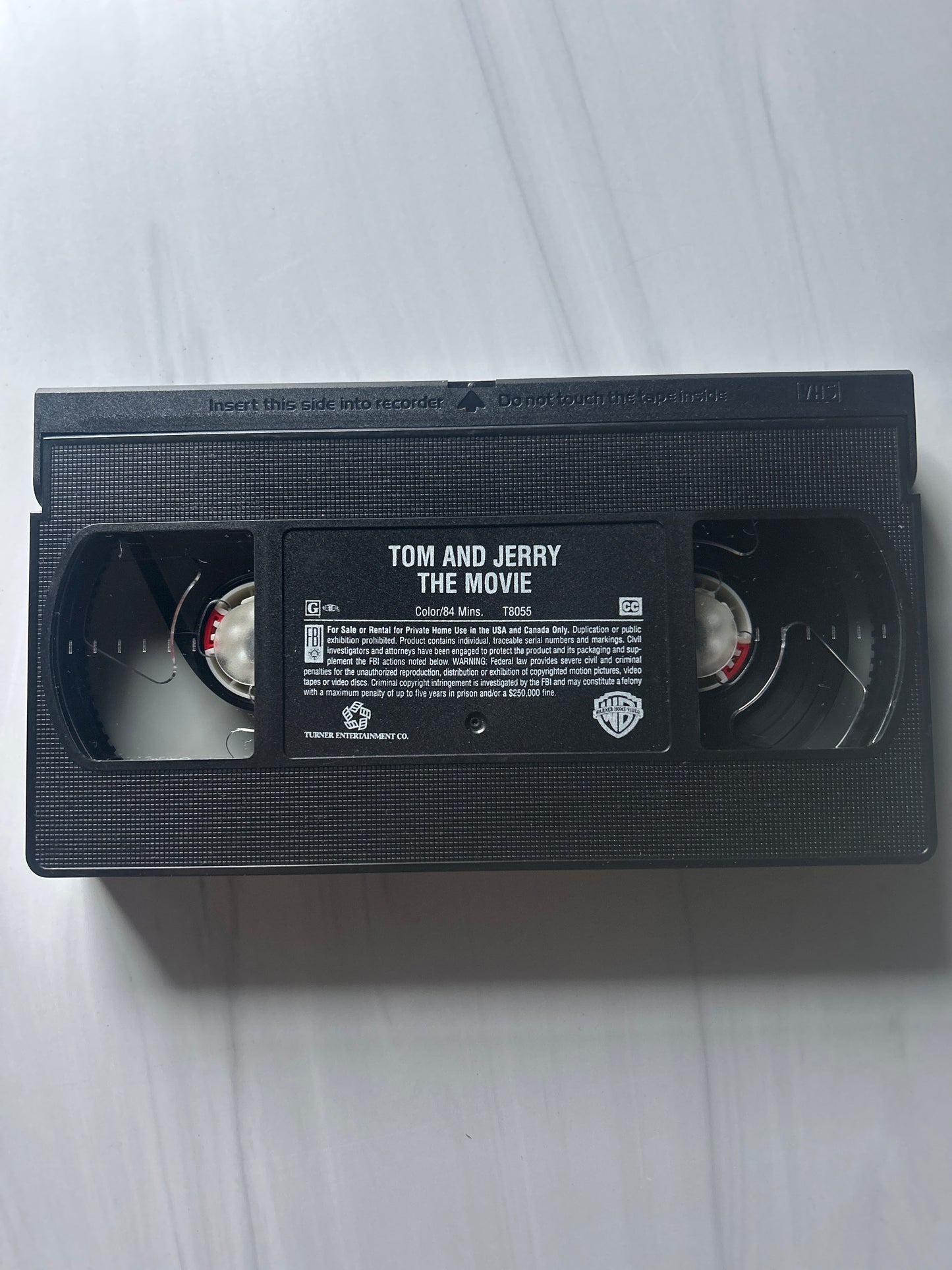 Tom & Jerry - The Movie (VHS)