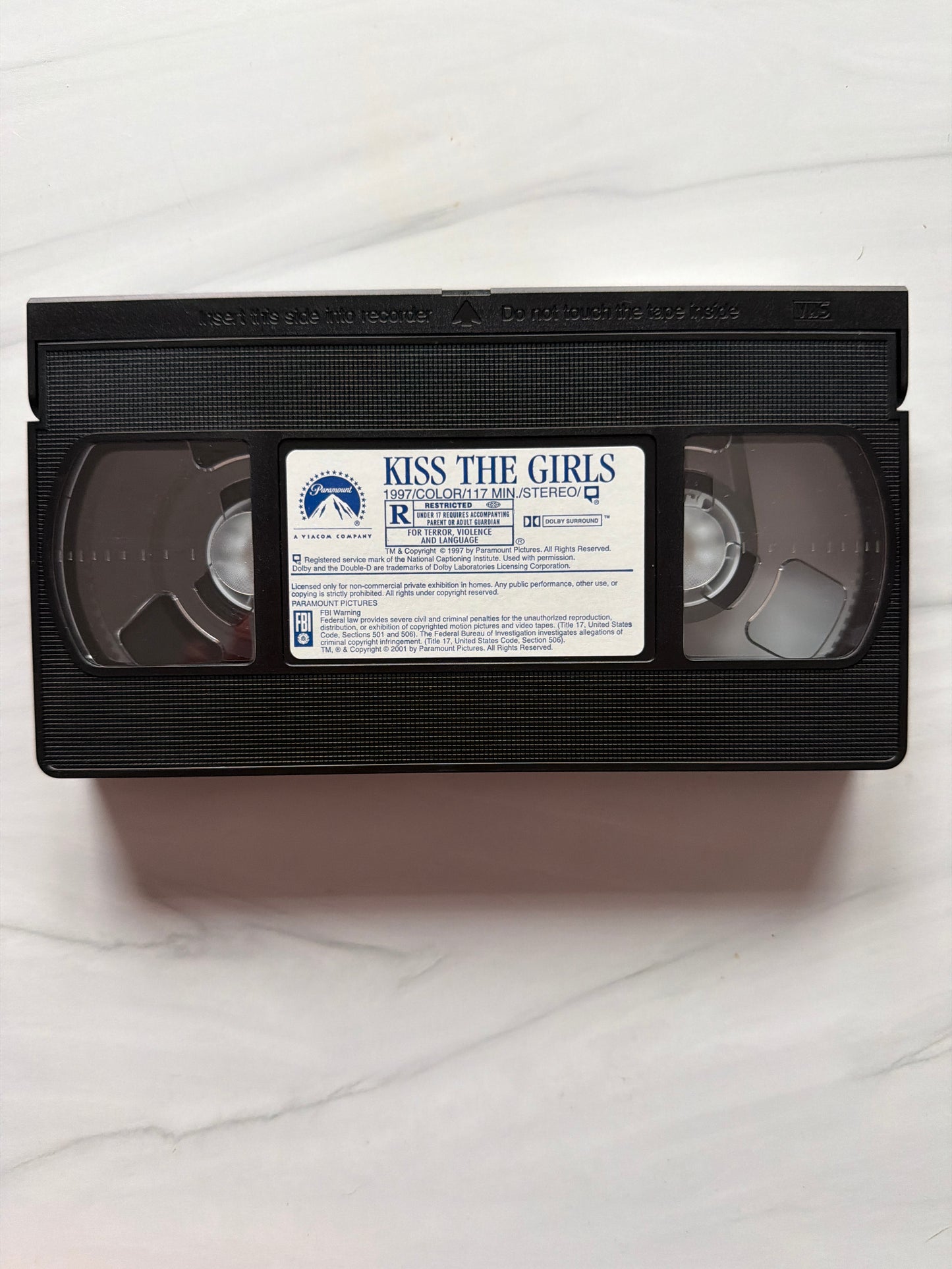 Kiss The Girls (VHS)