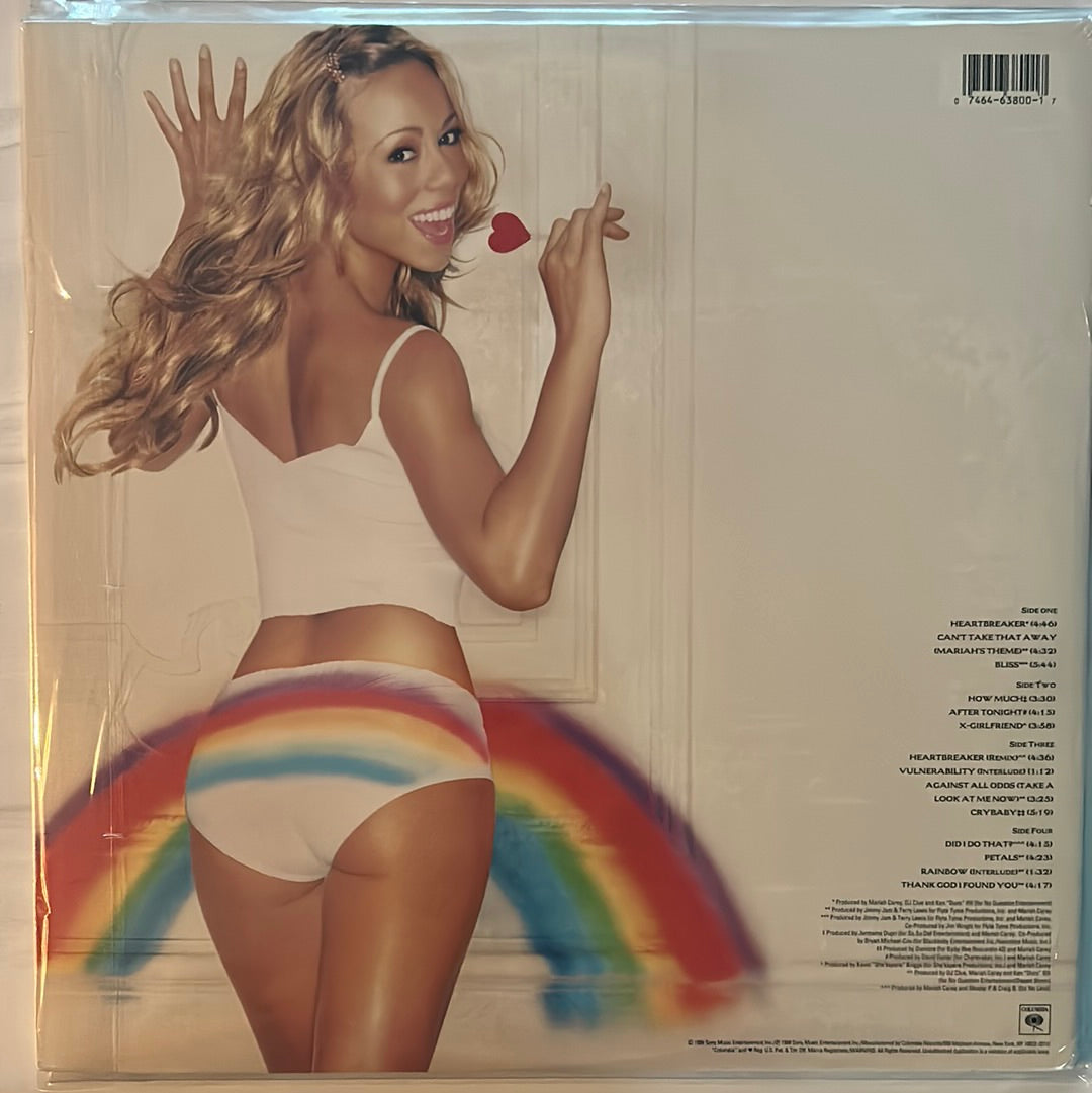 Mariah Carey – Rainbow (1999 US Original) SEALED
