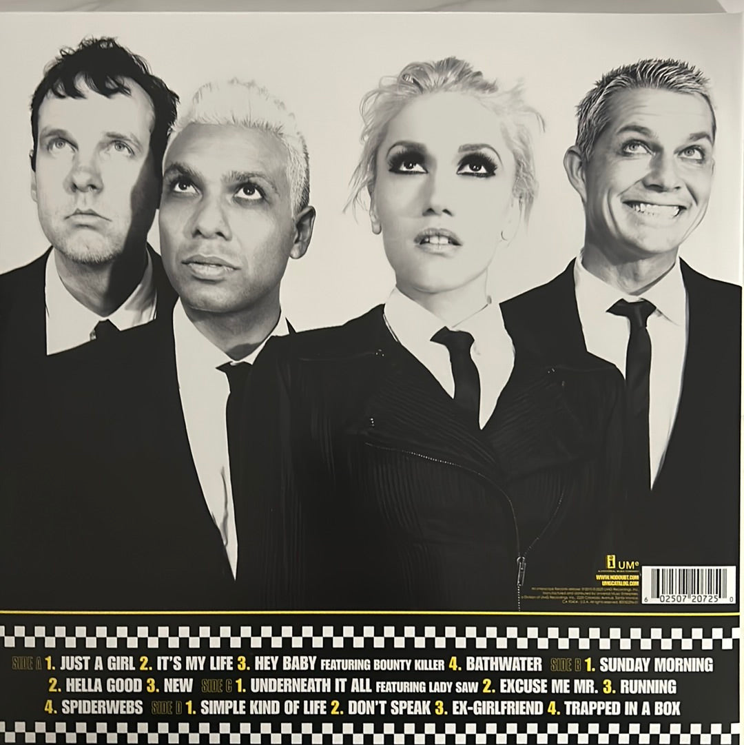 No Doubt - Icon (2020 Reissue on Yellow/Neon and White Vinyl)