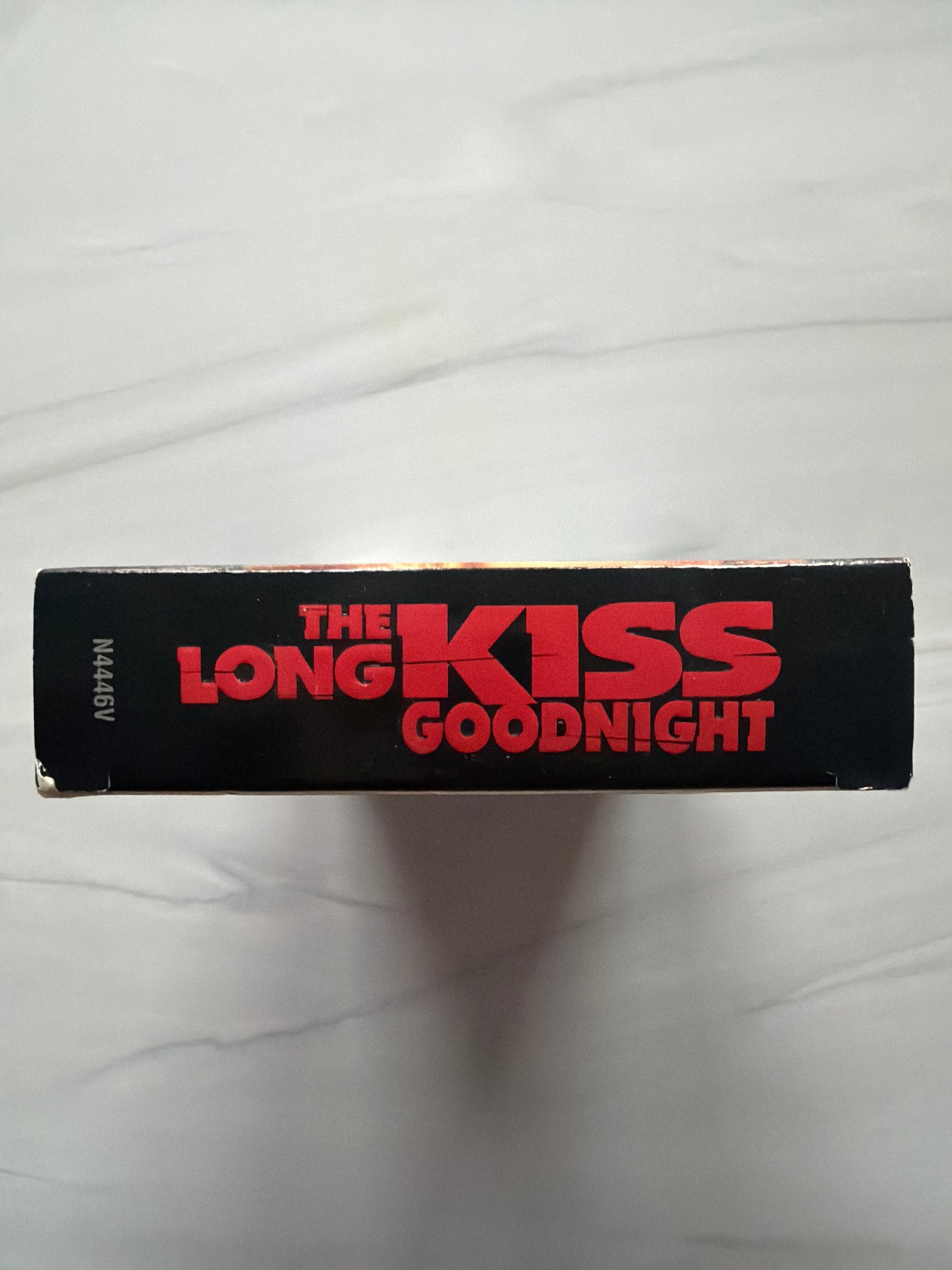 The Long Kiss Goodnight (VHS)