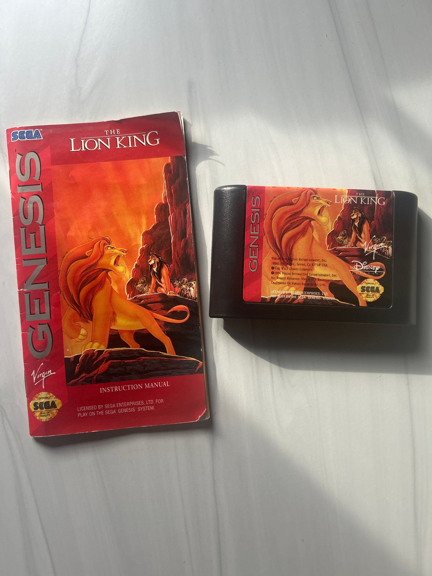 The Lion King (SEGA)