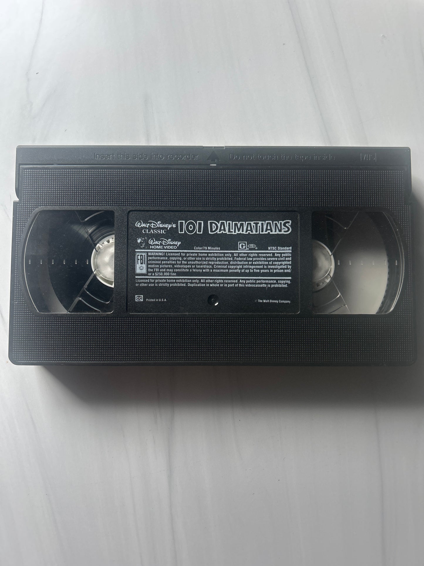 101 Dalmatians (VHS)