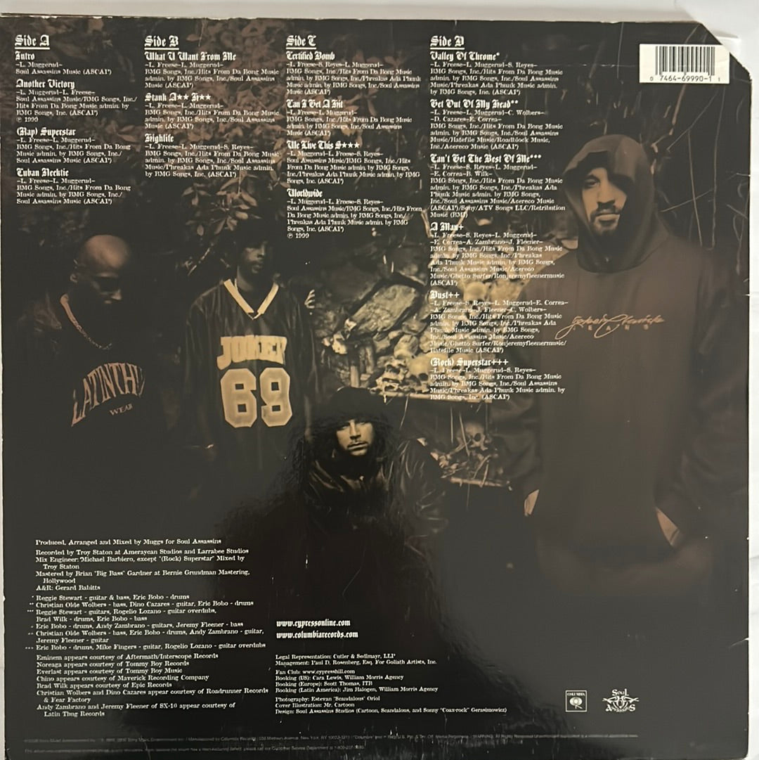 Cypress Hill – Skull & Bones (2000 US Original Press)