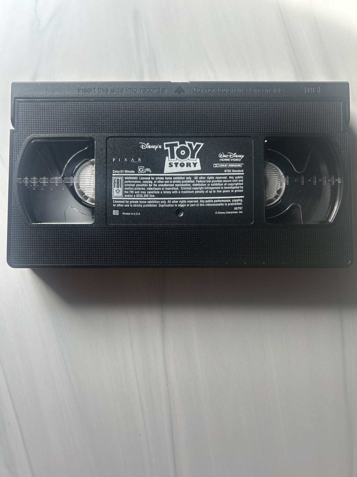 Toy Story (VHS)
