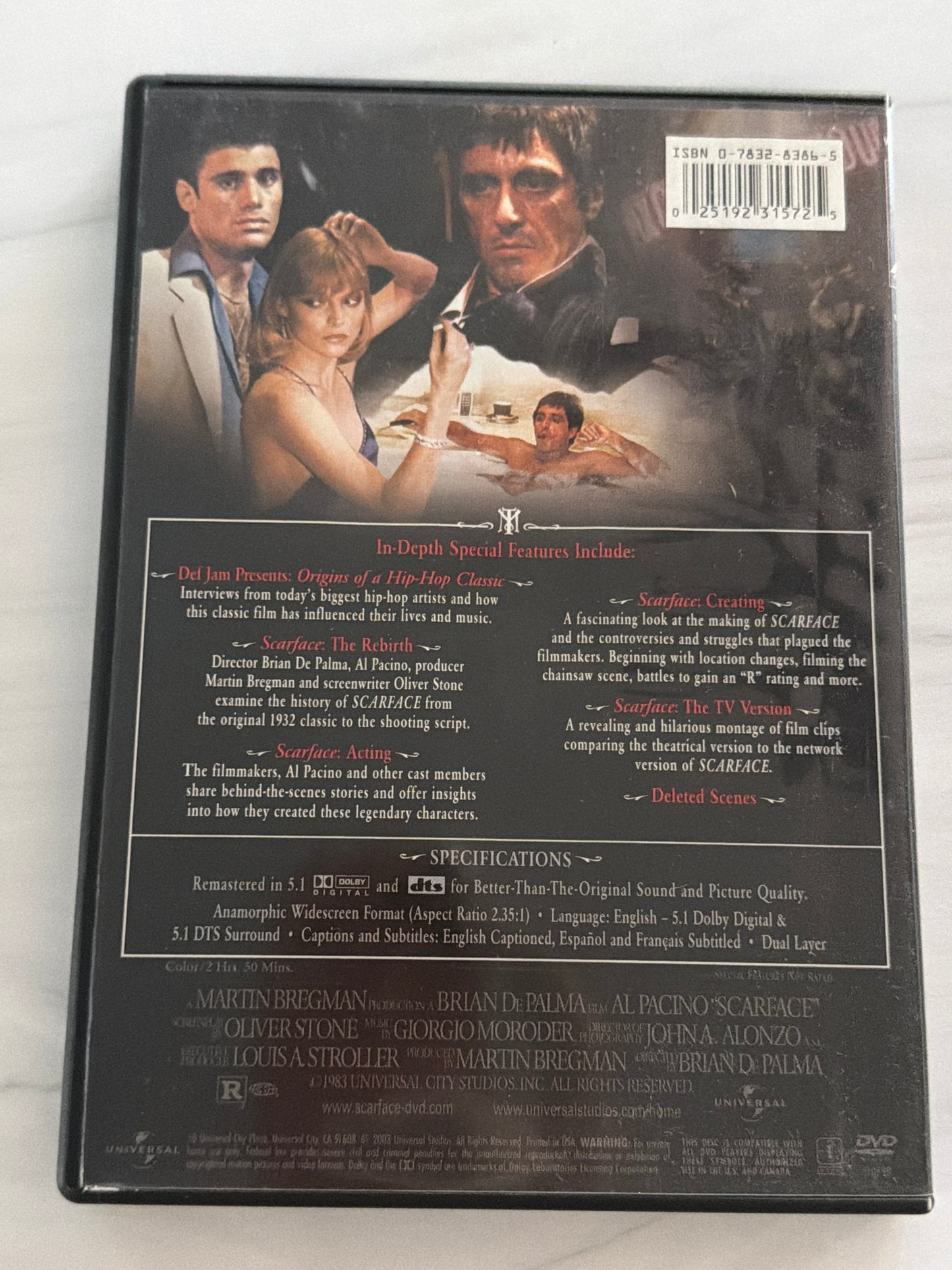 Scarface (DVD)