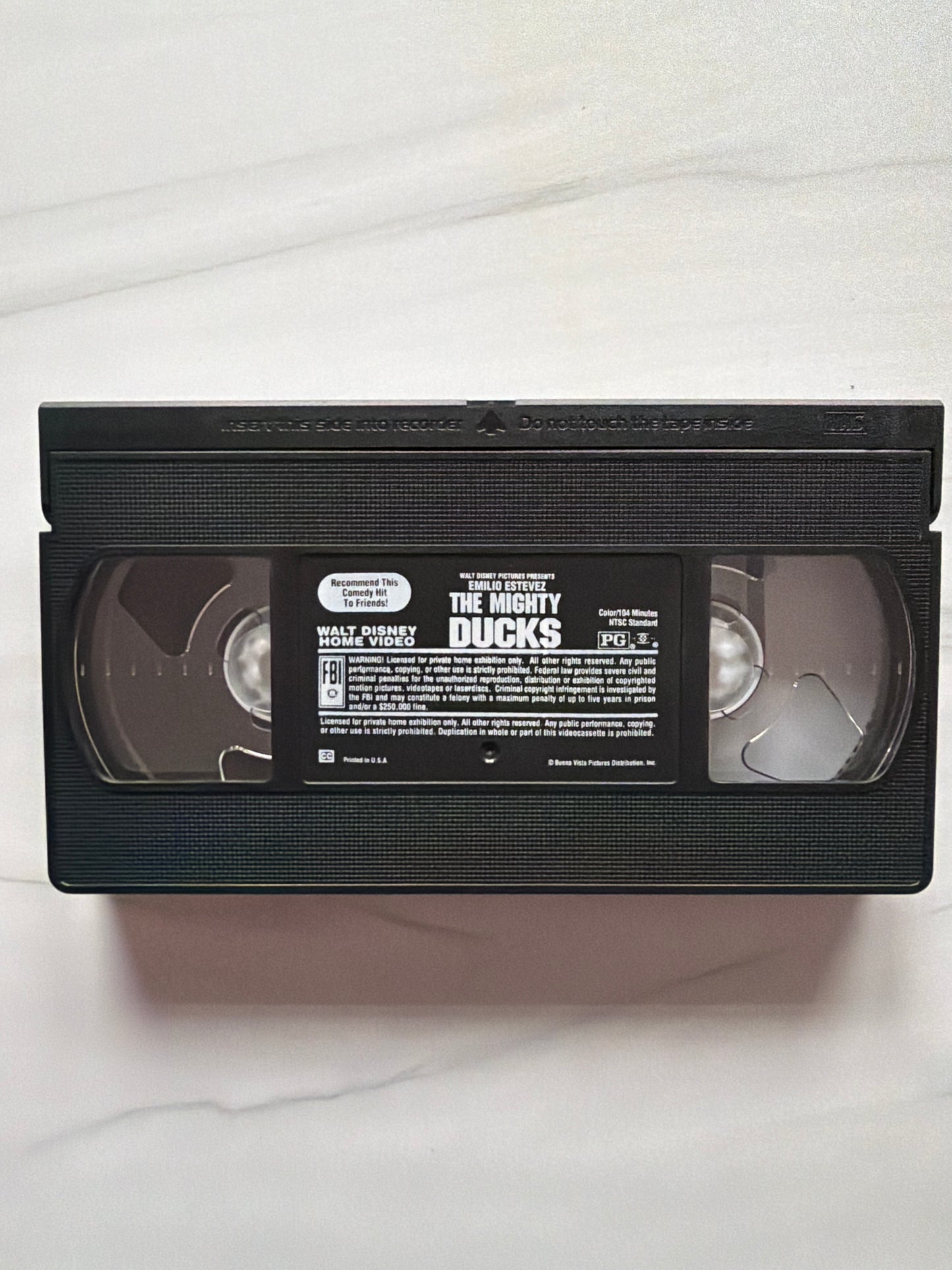 The Mighty Ducks (VHS)