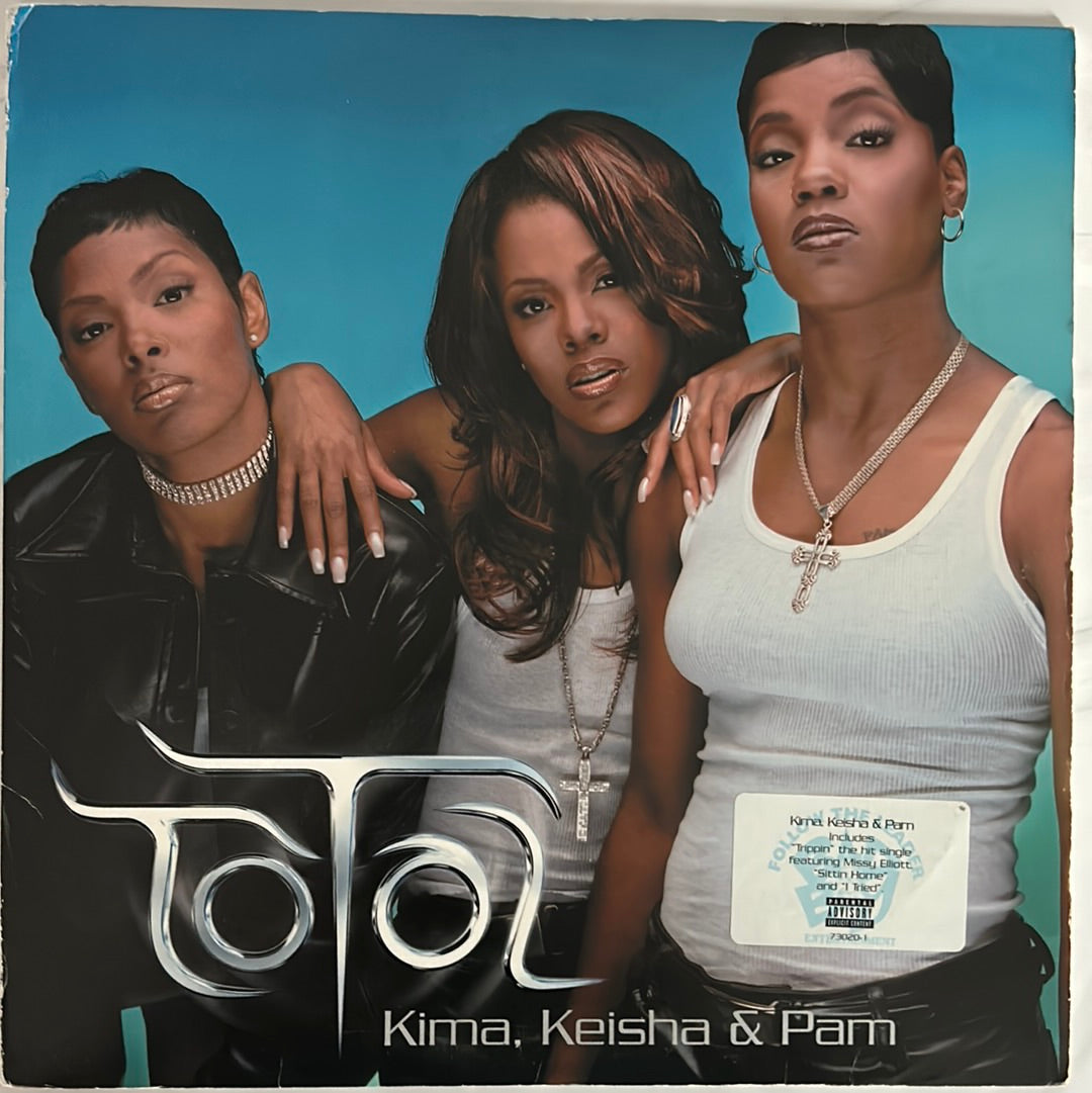 Total – Kima, Keisha & Pam (1998 US Original Press) - Ultrasonic Cleaned
