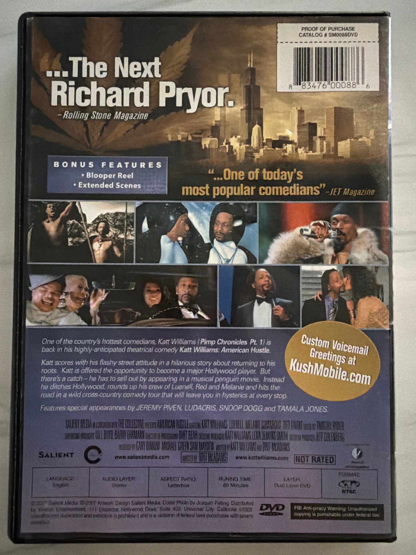 Katt Williams - American Hustle The Movie (DVD)
