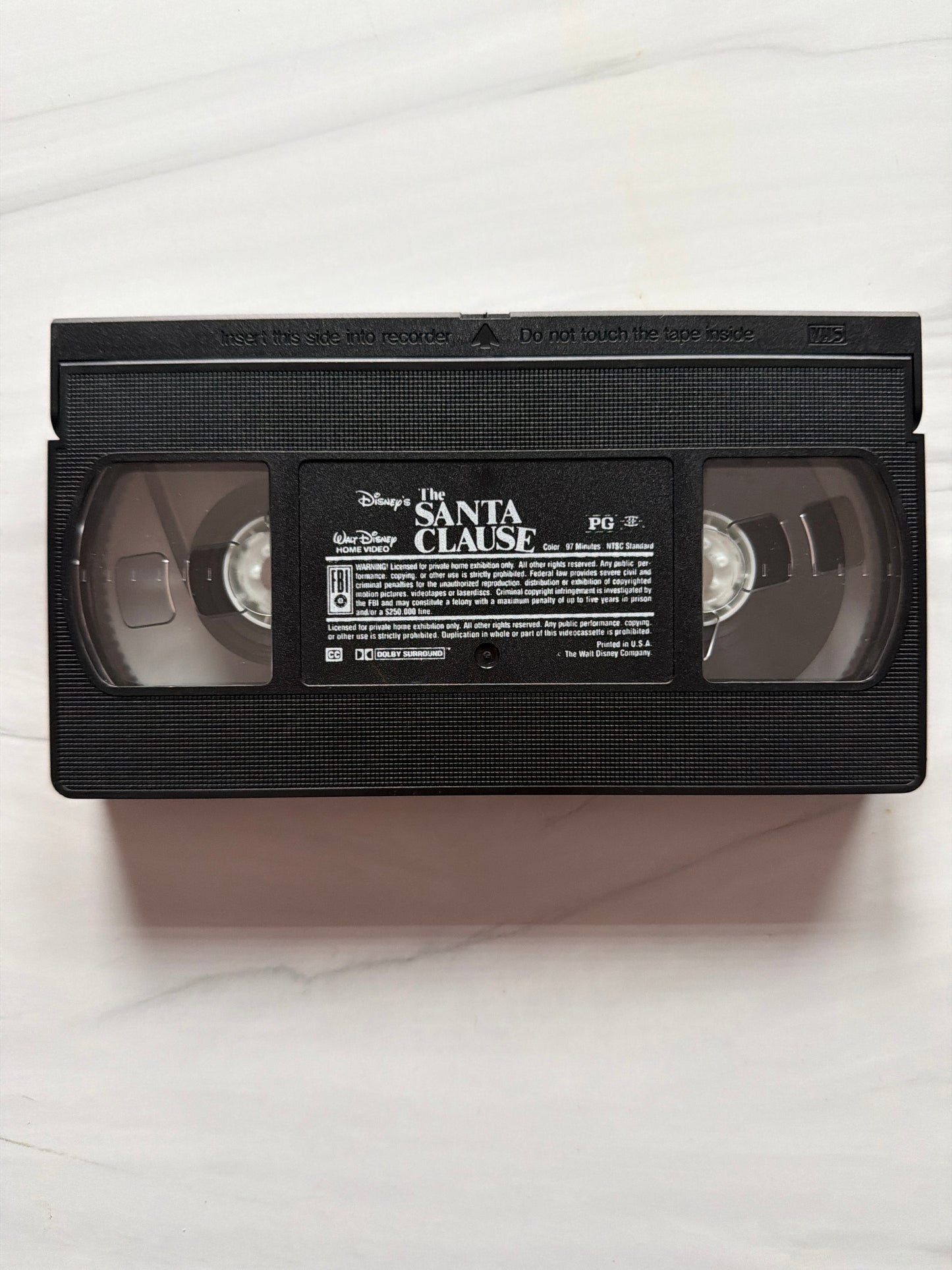 The Santa Clause (VHS)