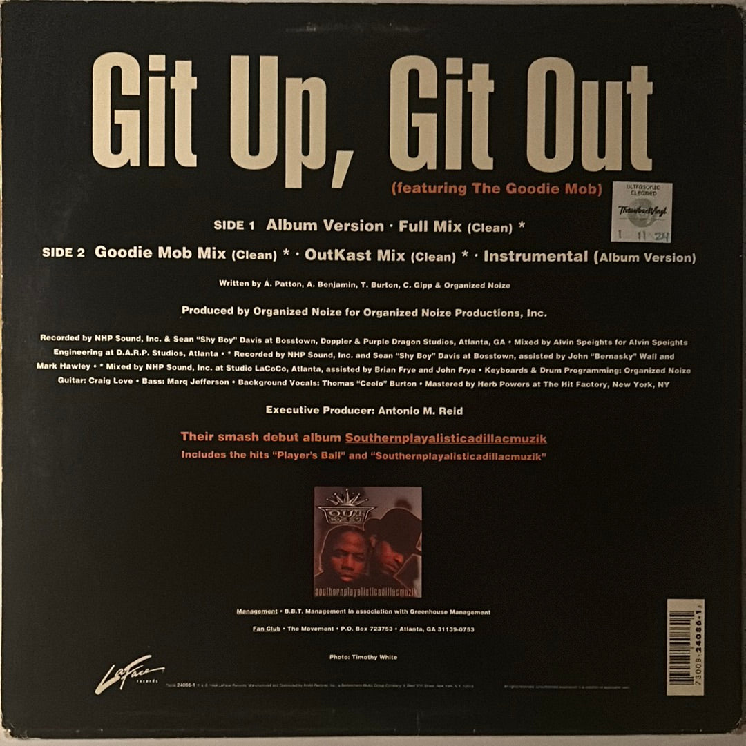 Outkast - Git Up, Git Out (12" Single)