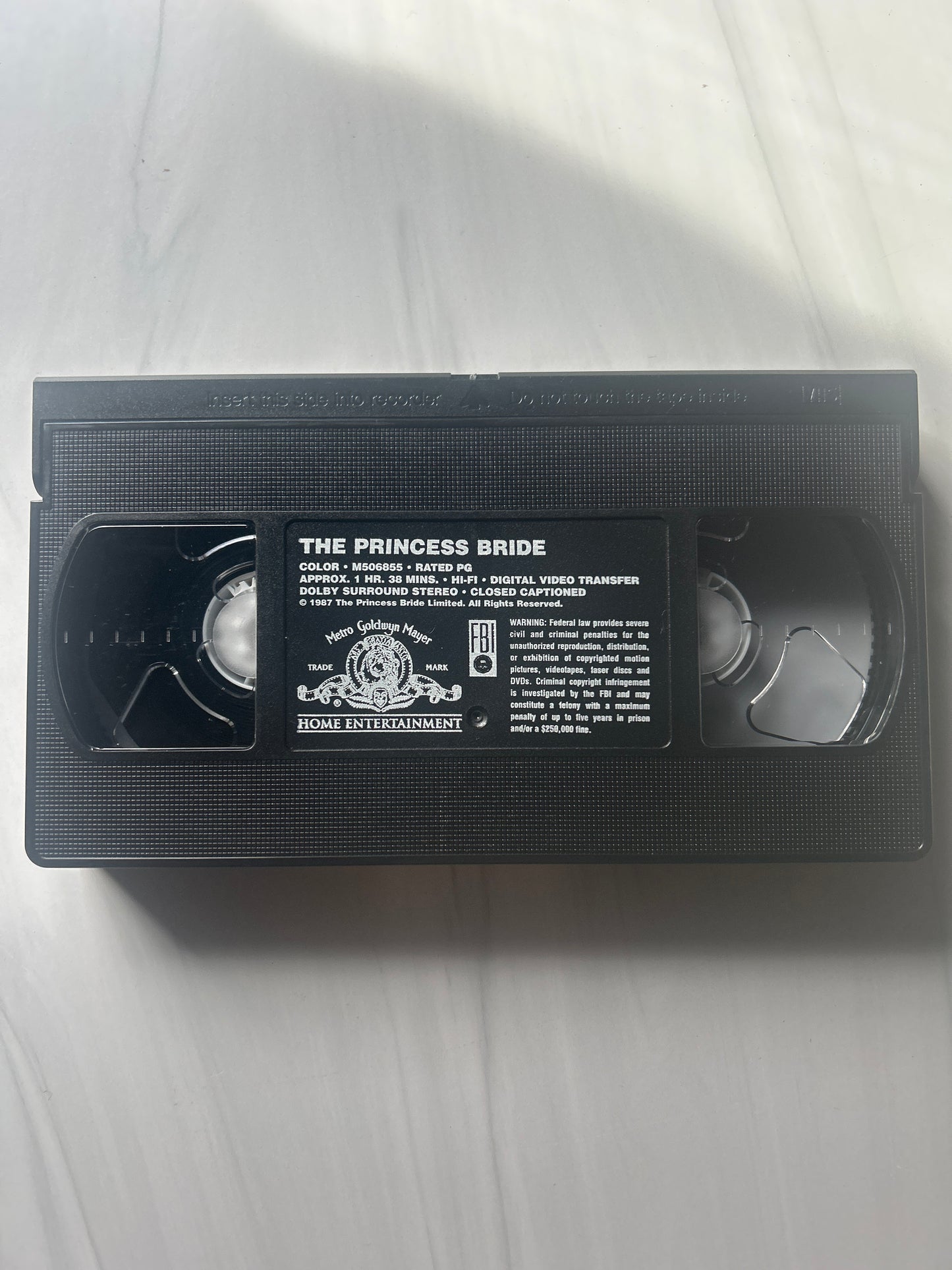 The Princess Bride (VHS)
