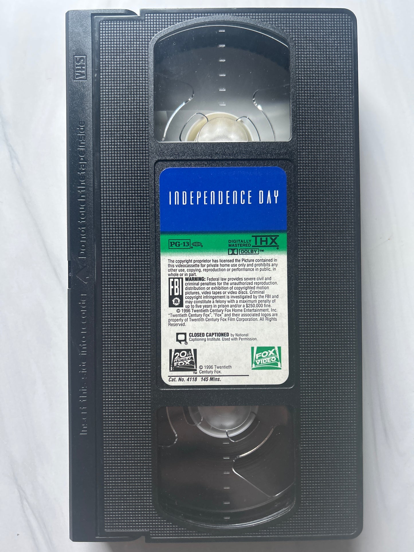 Independence Day (VHS)