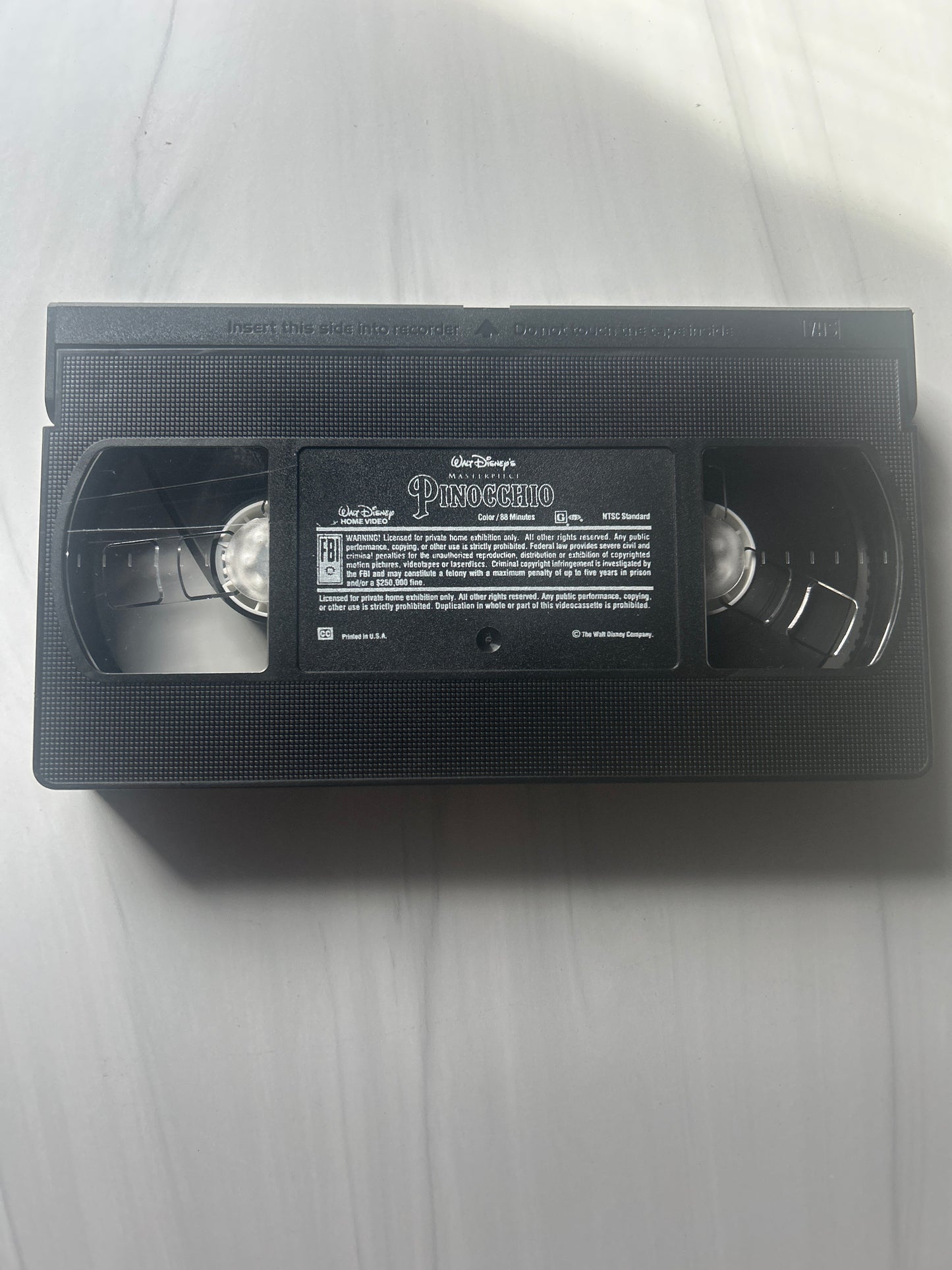 Pinocchio (VHS)