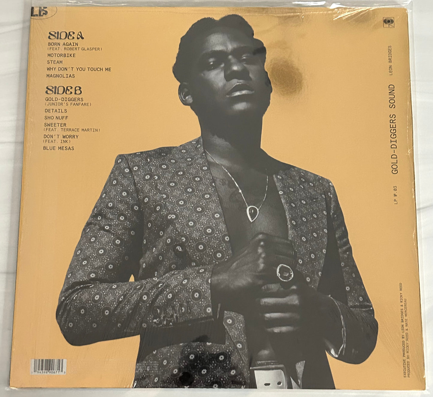 Leon Bridges – Gold-Diggers Sound - Limited Edition (2021 US Press)