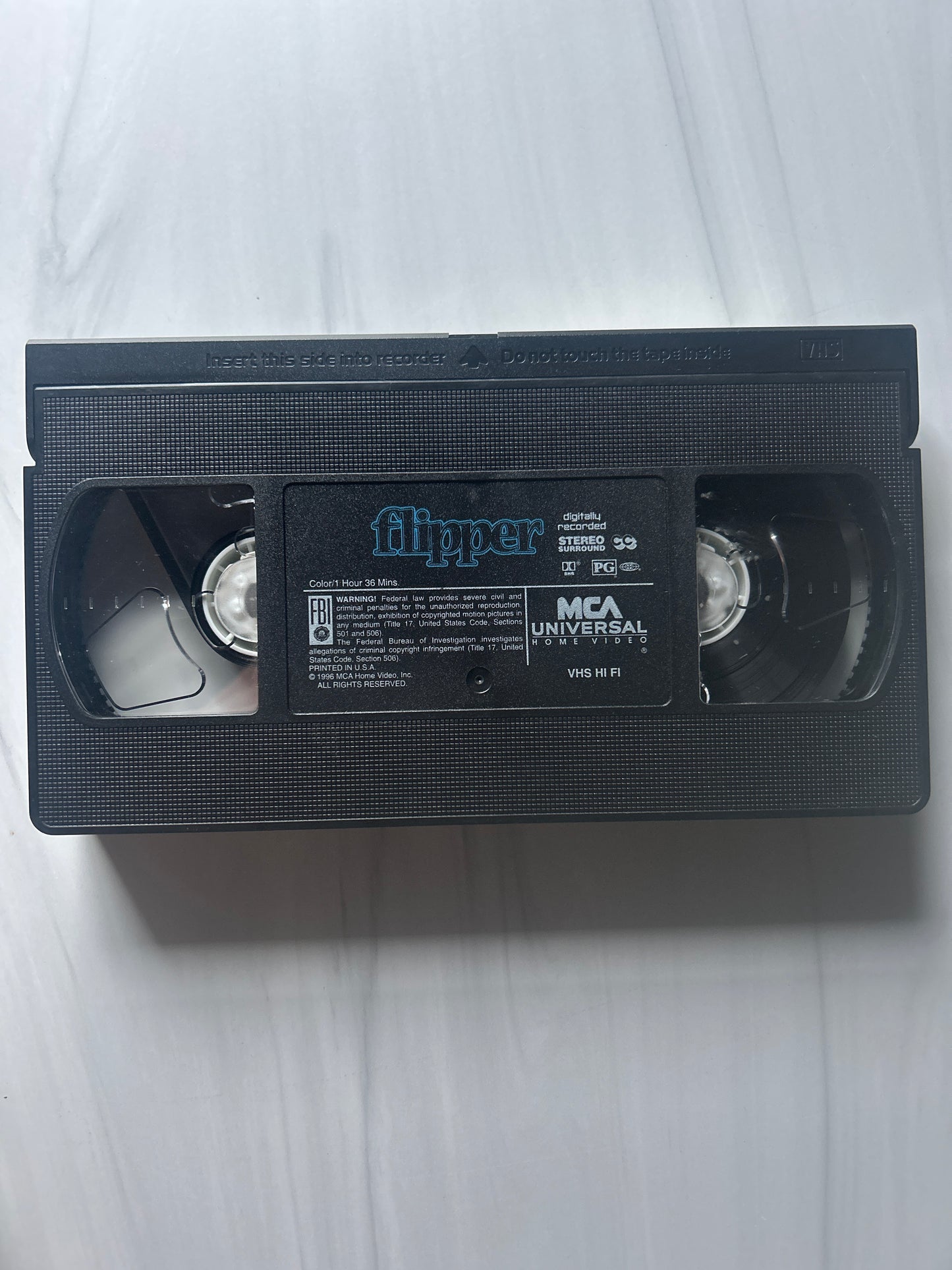 Flipper (VHS)