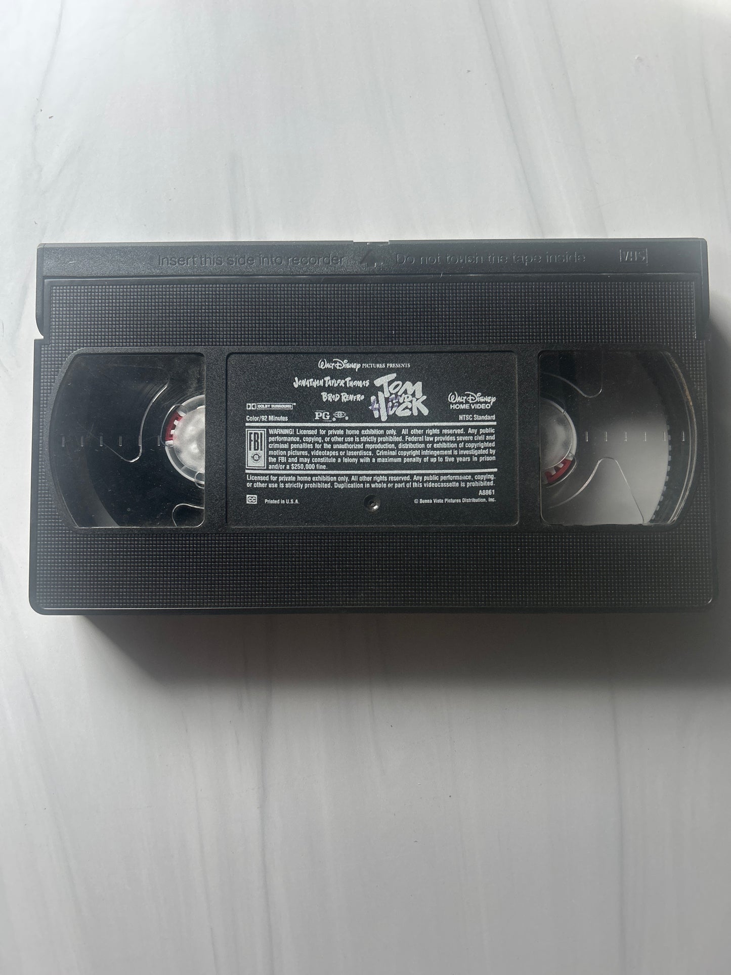 Tom & Huck (VHS)