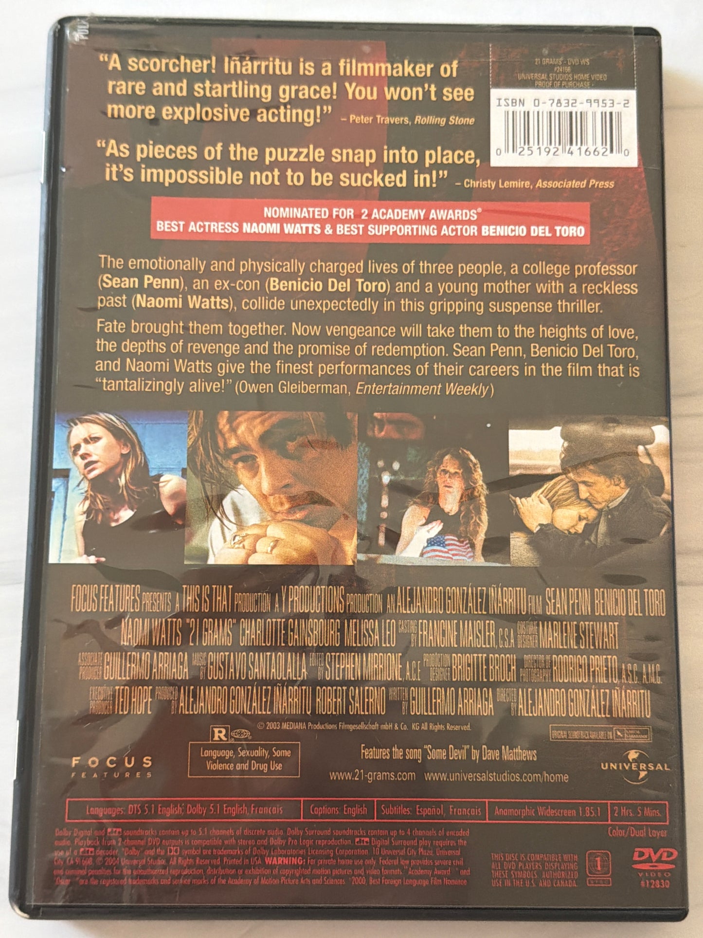 21 Grams (DVD)