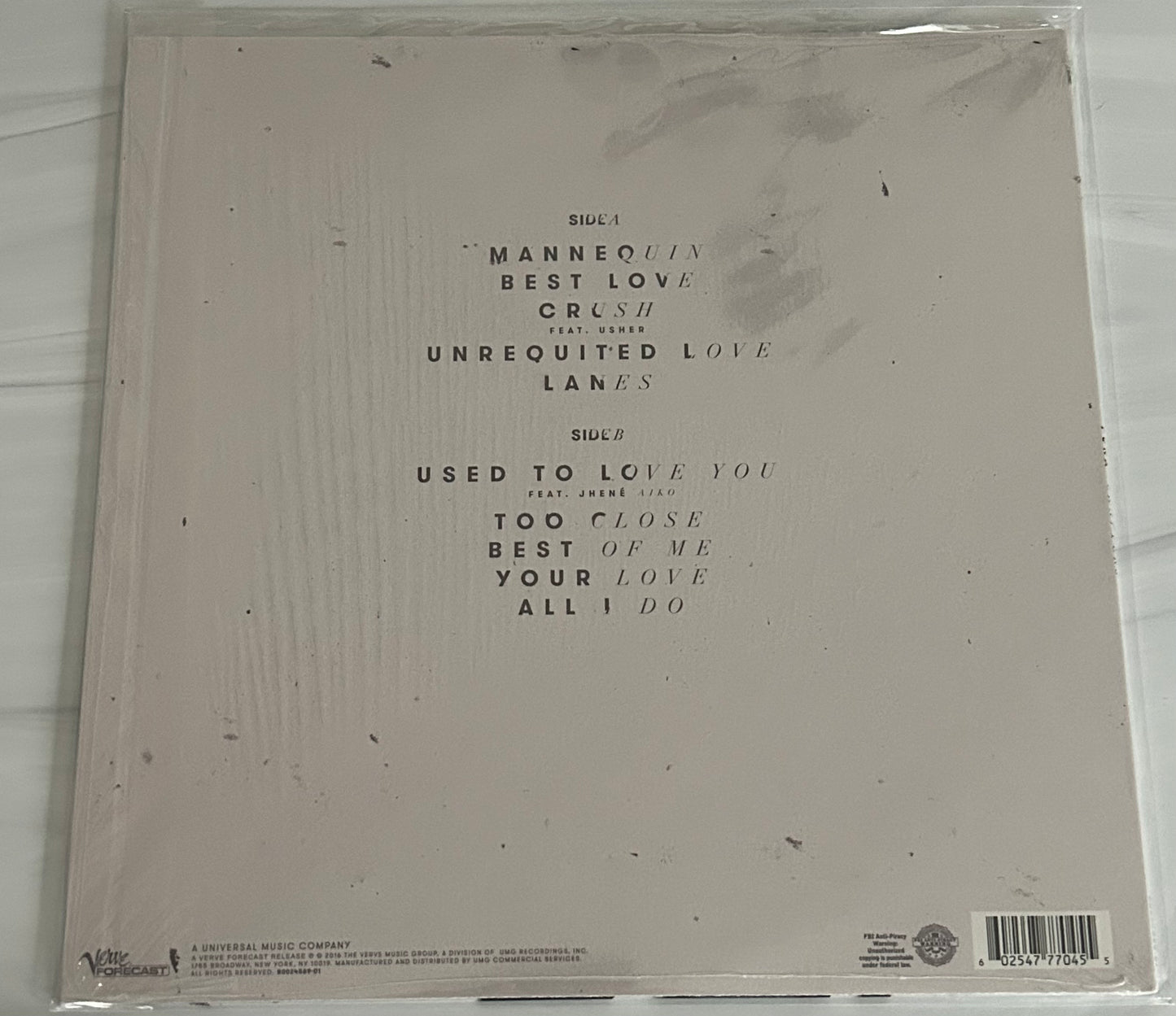 Yuna - Chapters (2019 US Original Press)