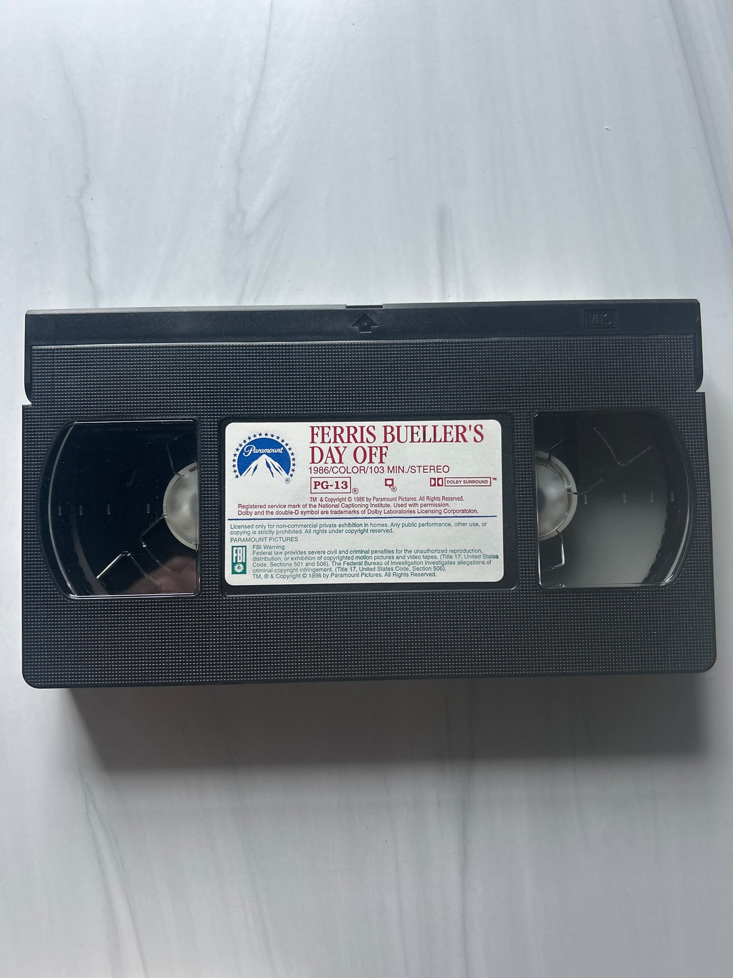 Ferris Bueller's Day Off (VHS)