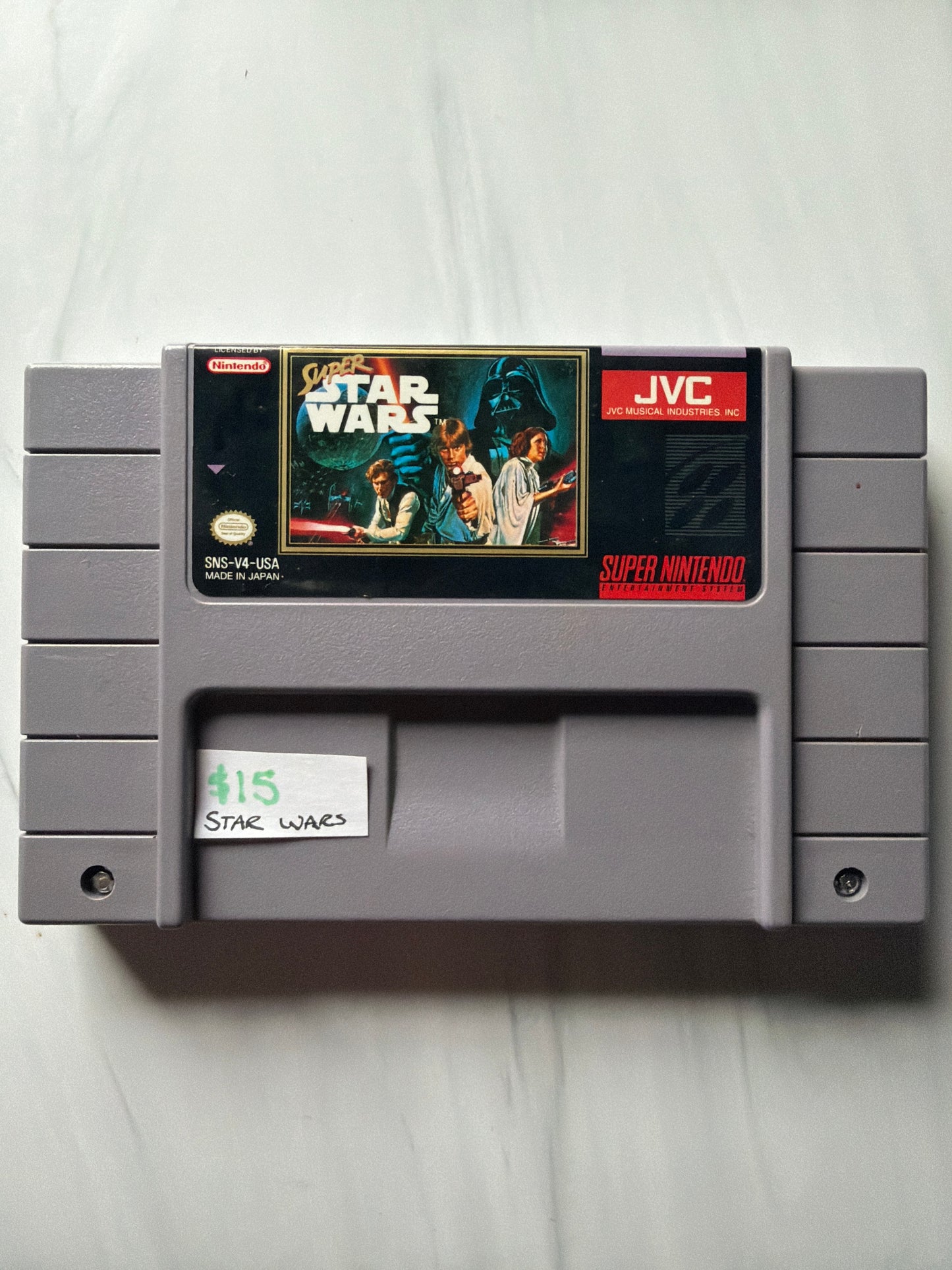 Super Star Wars (SNES)
