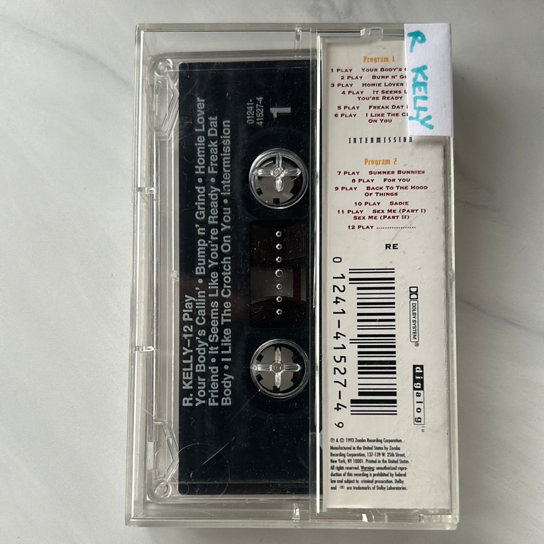 R. Kelly - 12 Play (CASSETTE)