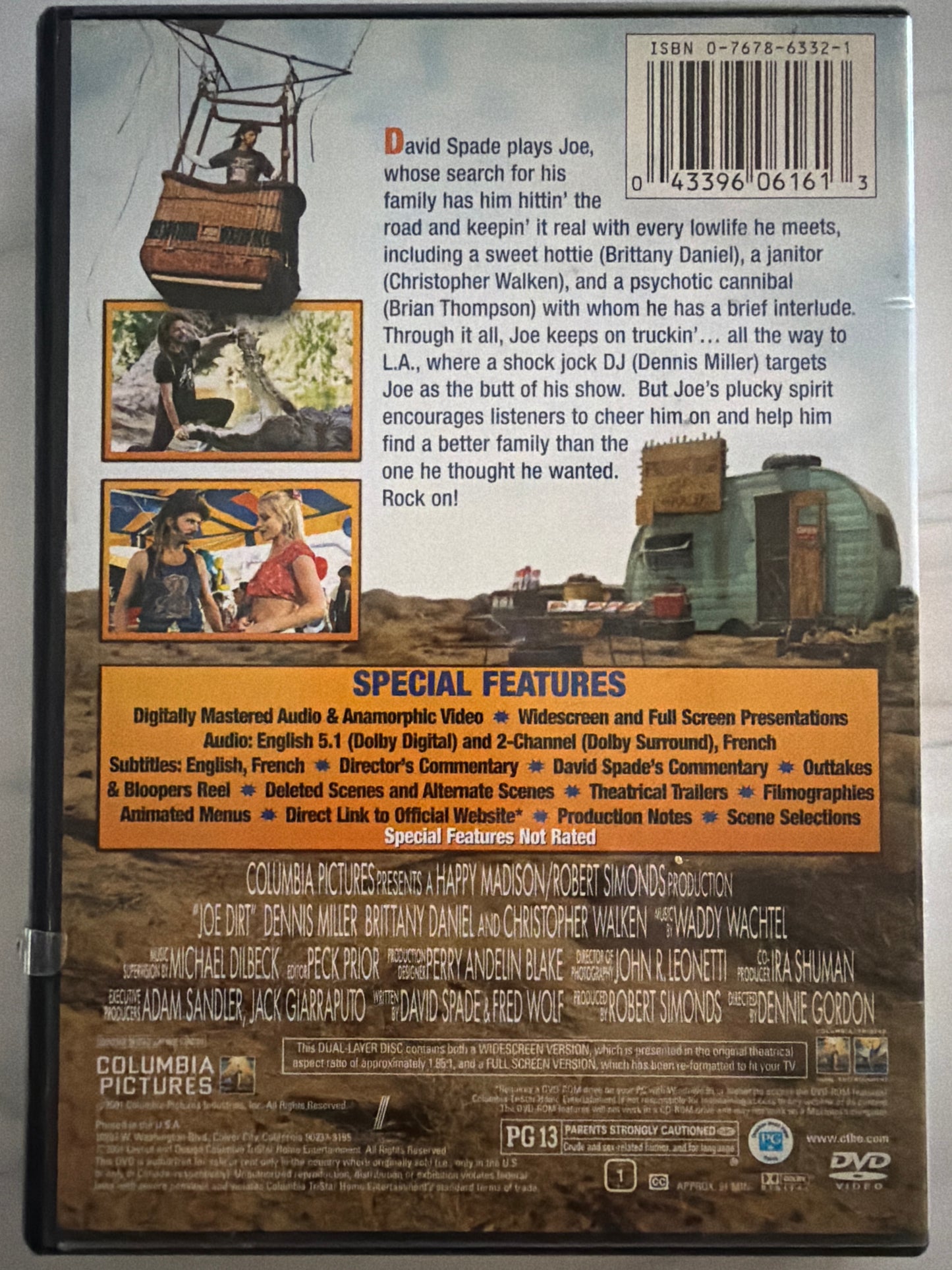 Joe Dirt (DVD)