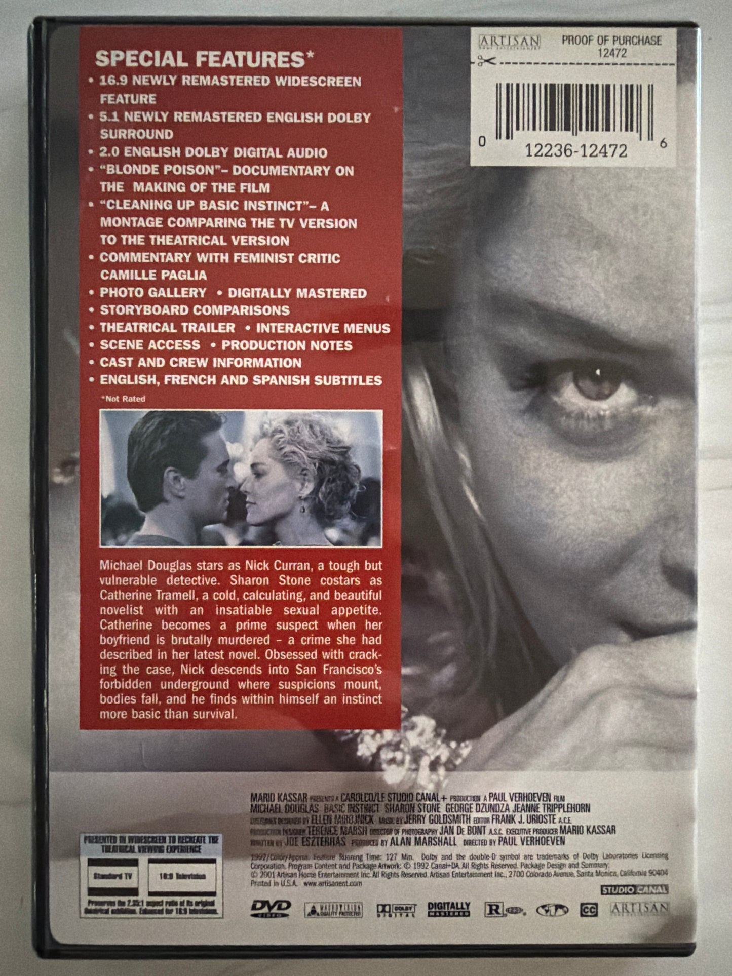 Basic Instinct - Special Edition (DVD)