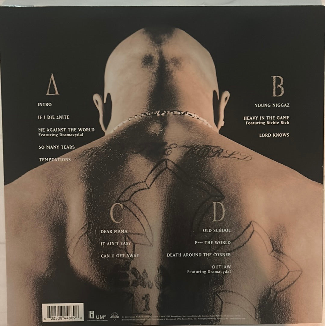2Pac - Me Against The World (2020 Reissue)