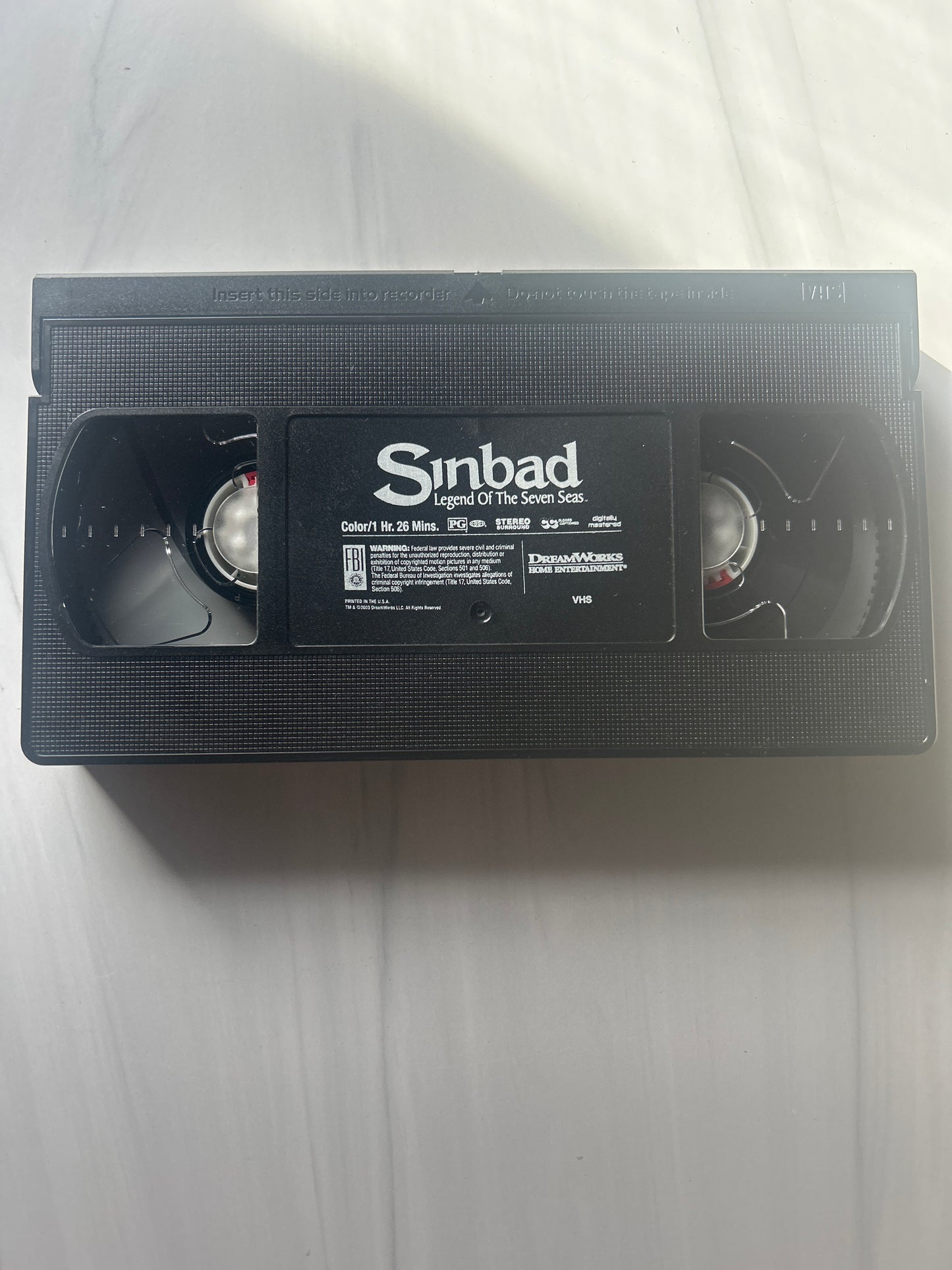 Sinbad - Legend Of The Seven Seas (VHS)