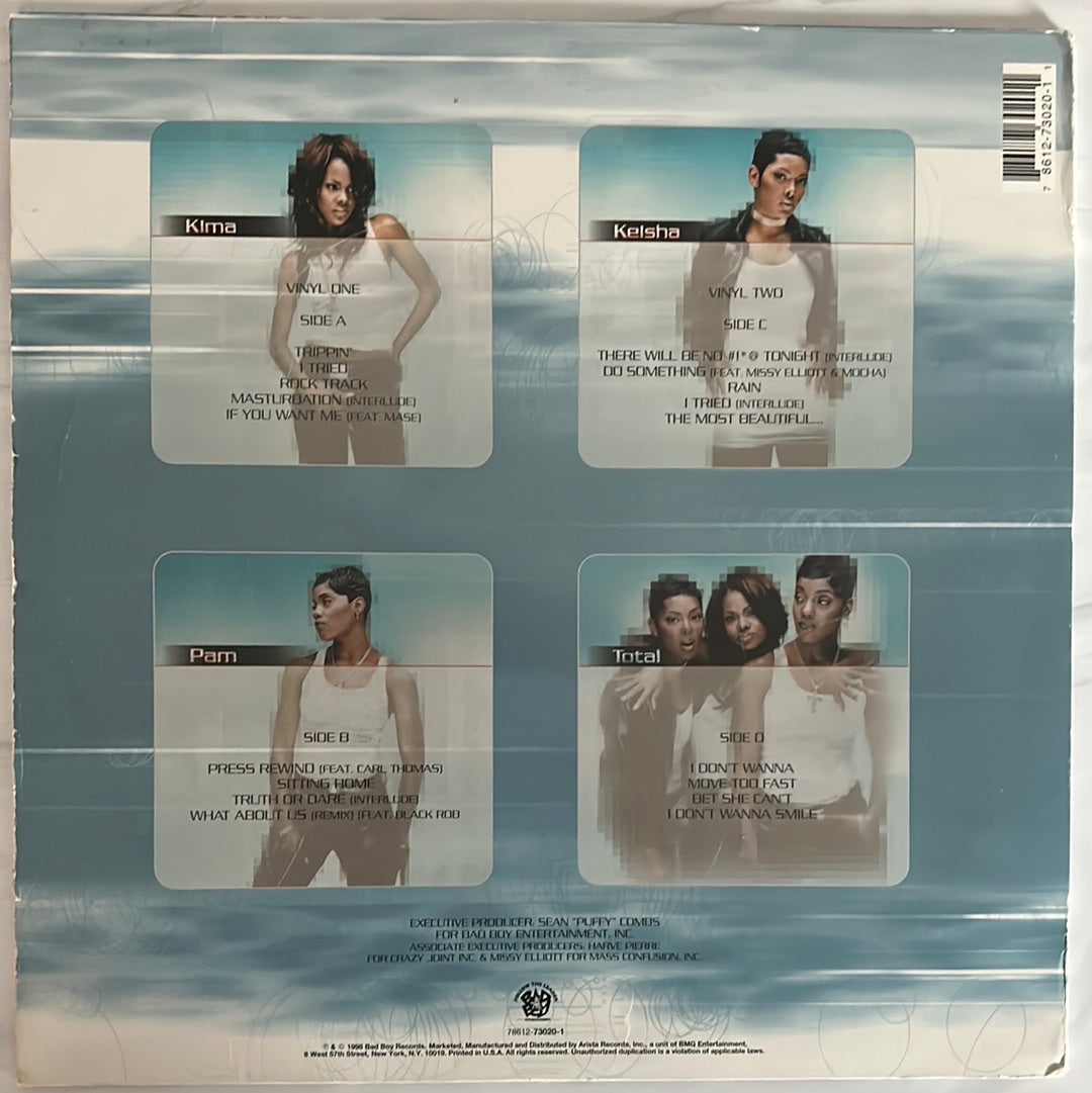 Total – Kima, Keisha & Pam (1998 US Original Press) - Ultrasonic Cleaned