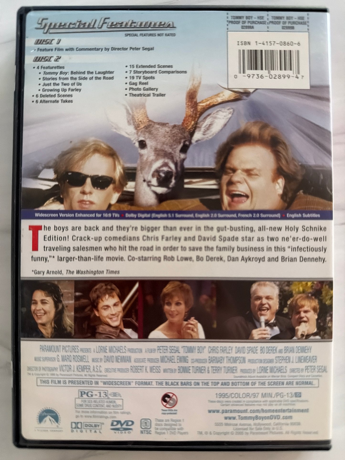 Tommy Boy (DVD)