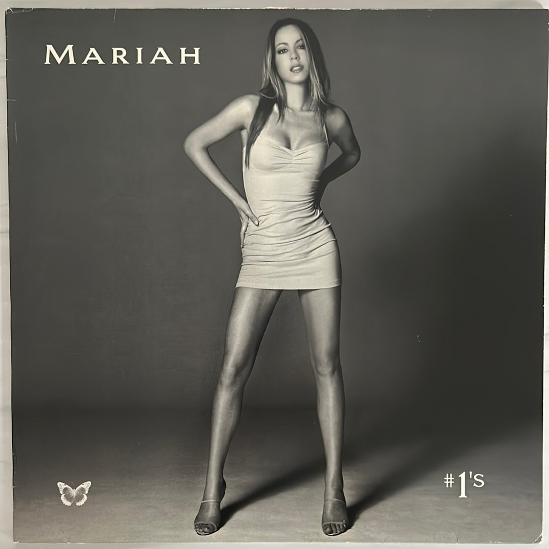 Mariah Carey – #1's (1998 US Original Press) - Ultrasonic Cleaned