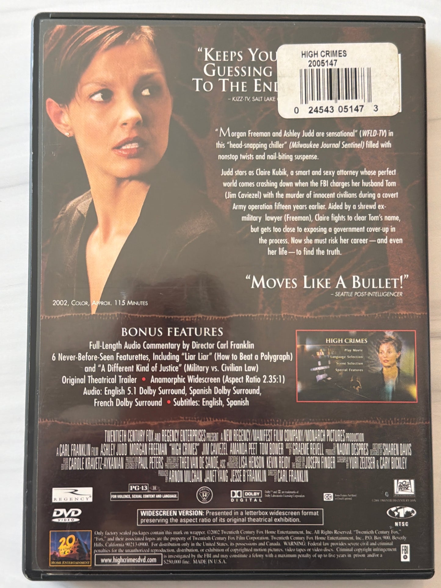 High Crimes (DVD)