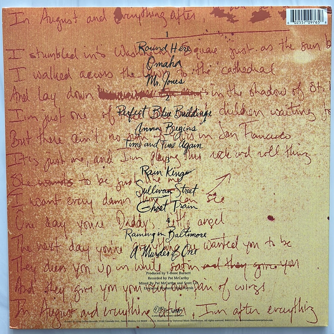 Counting Crows - August And Everything After (2017 Reissue)