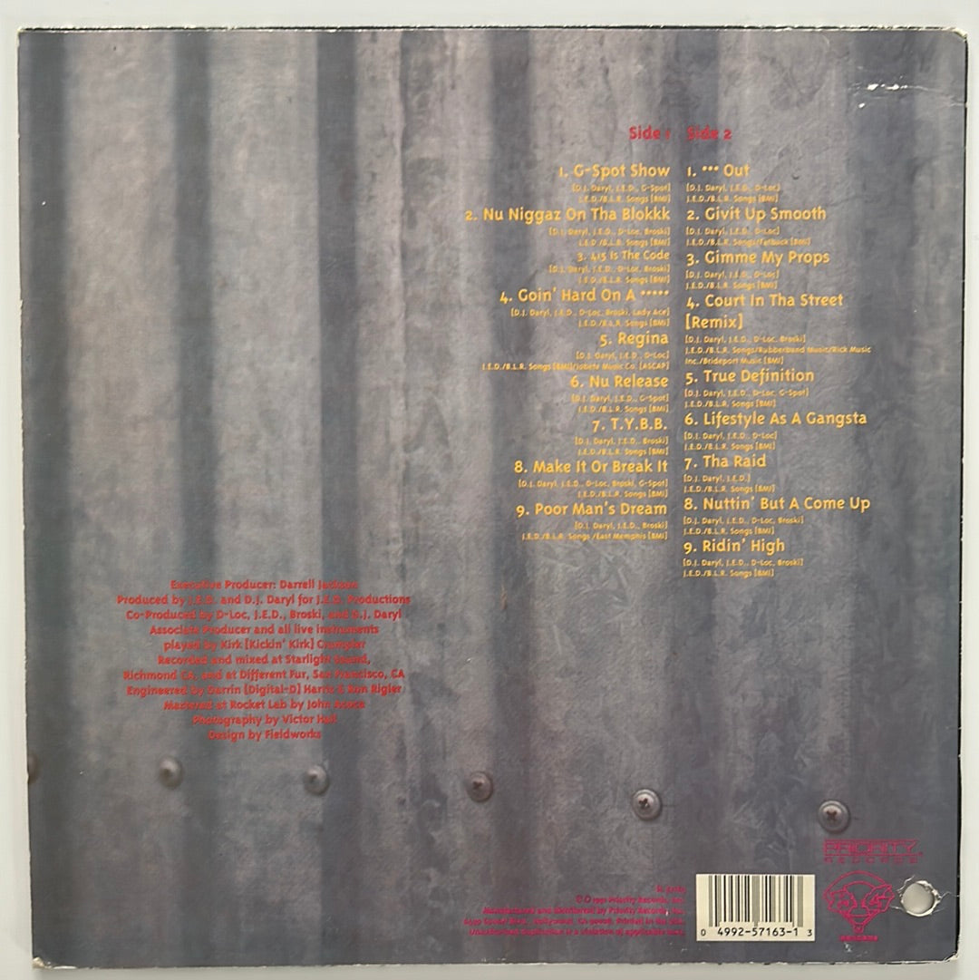 415 - Nu Niggaz On Tha Blokkk (1991 US Original Press)