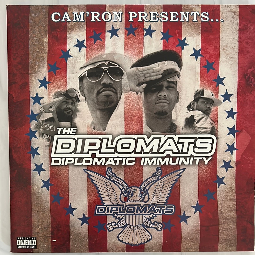 Cam'ron Presents... The Diplomats – Diplomatic Immunity (2003 US Original Press)