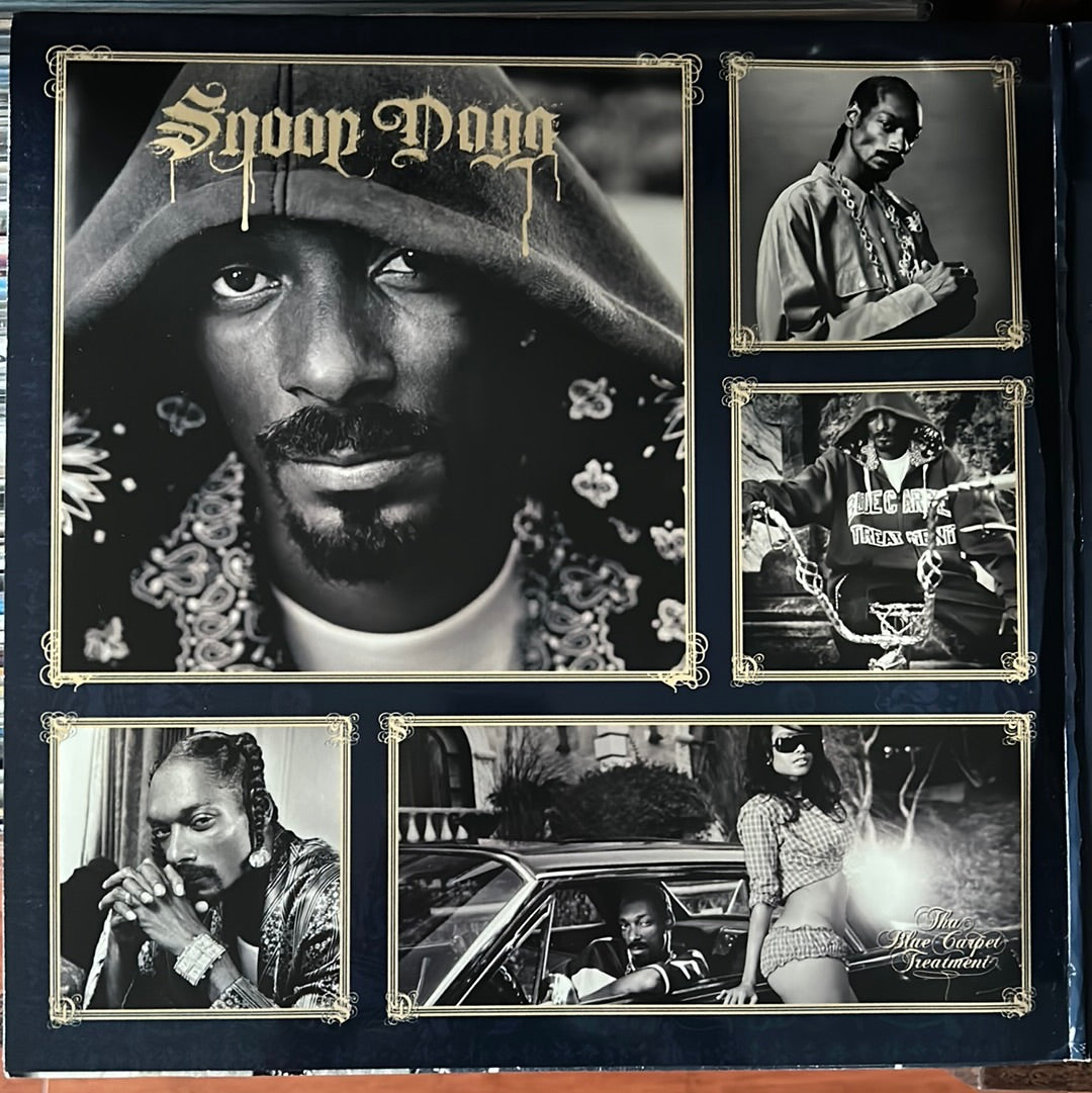 Snoop Dogg – Tha Blue Carpet Treatment (2006 US Original Press)