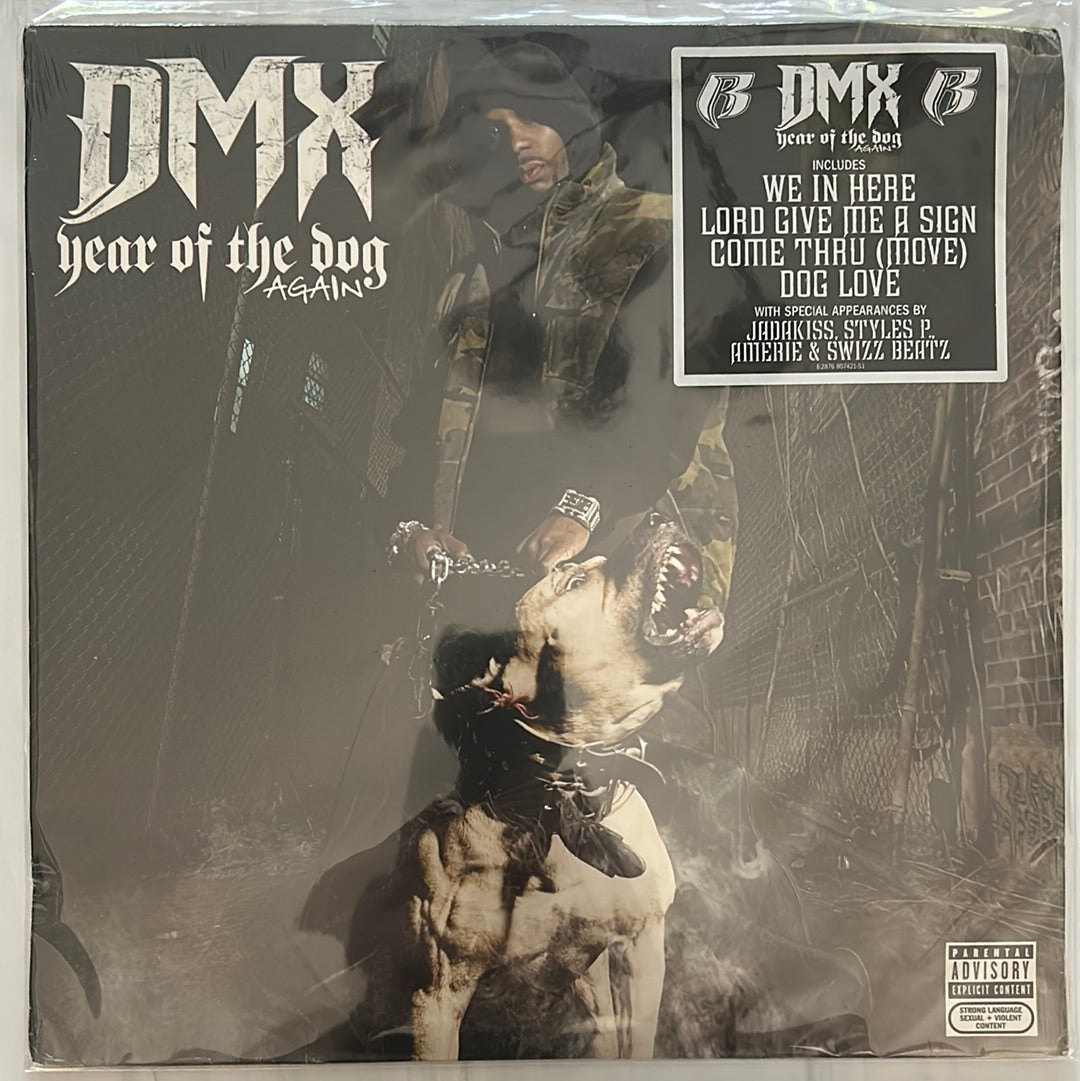 DMX – Year Of The Dog Again (2006 US Original) - SEALED