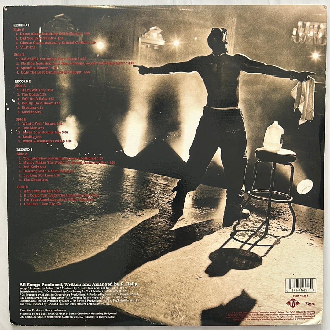 R. Kelly - R (1998 US Original Press)