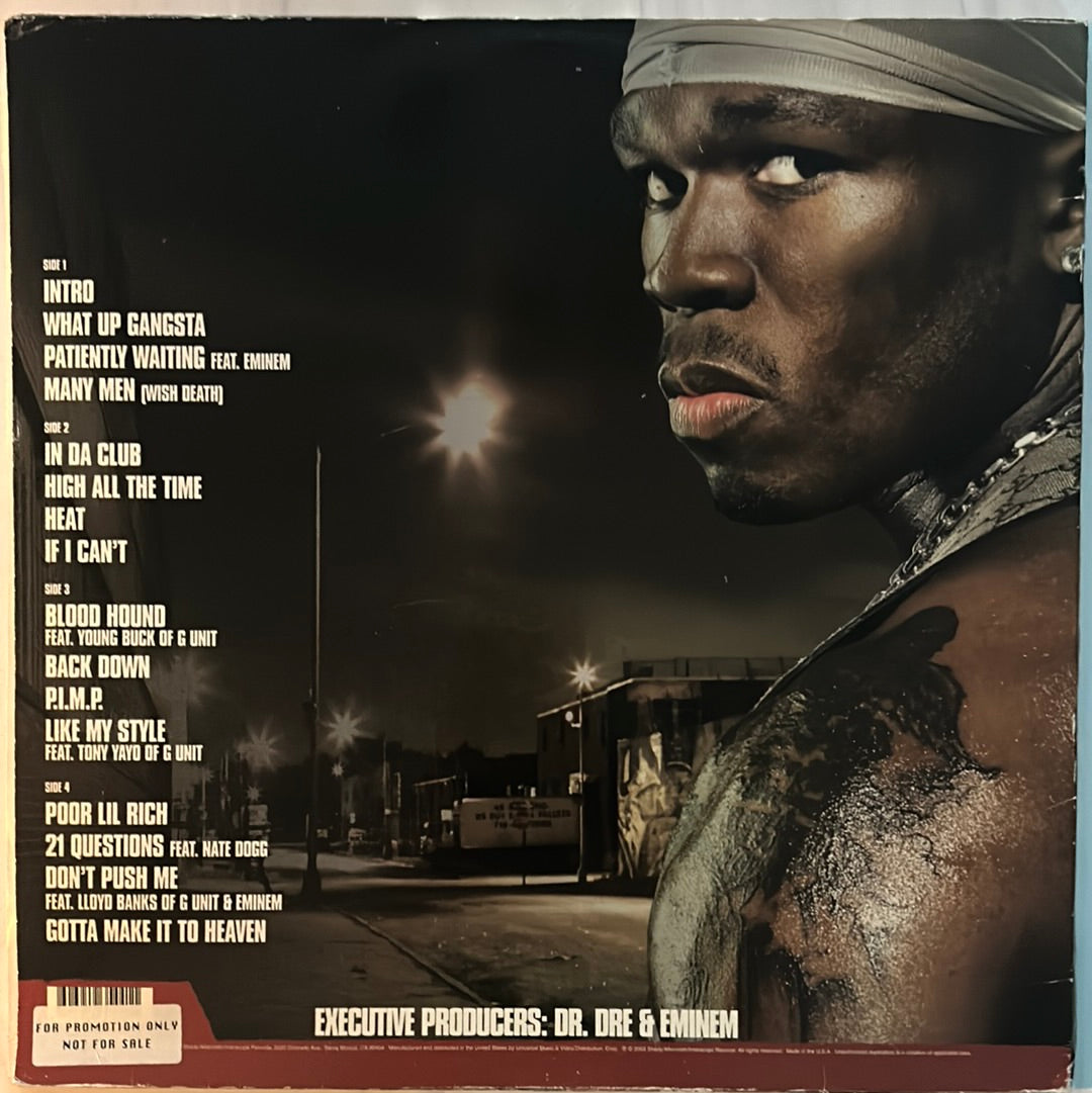 50 Cent – Get Rich Or Die Tryin' (2003 US Original Press)